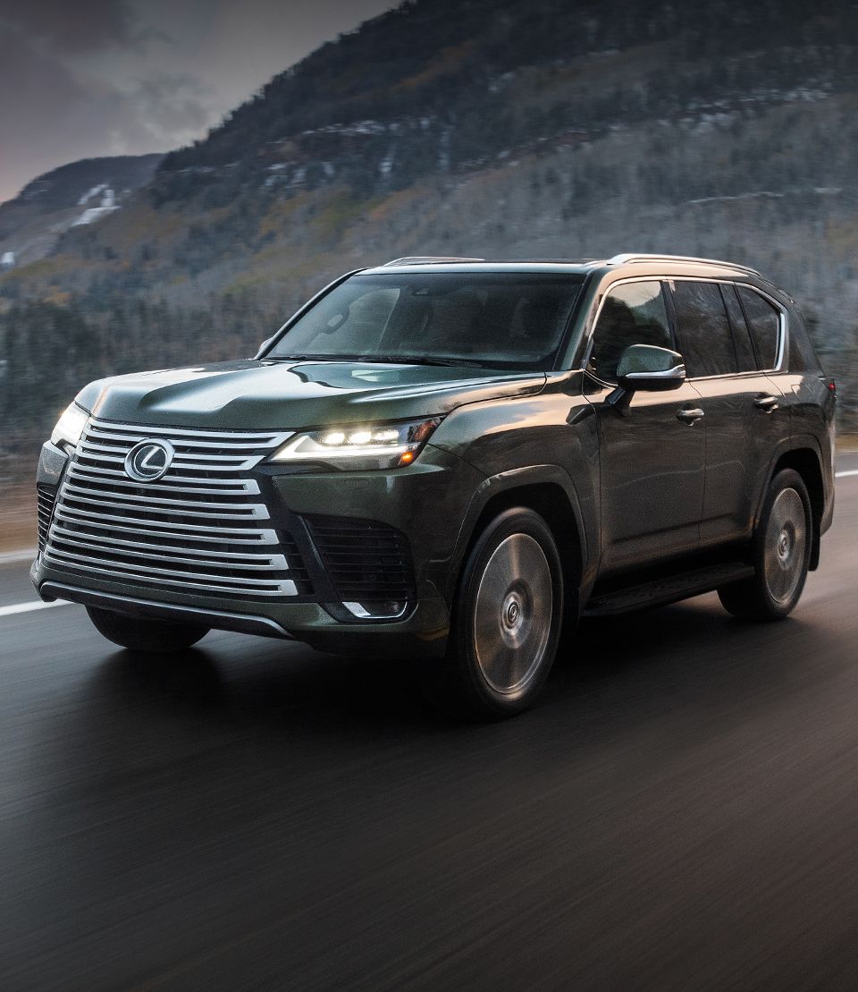 Lexus Lx 570S Wallpapers