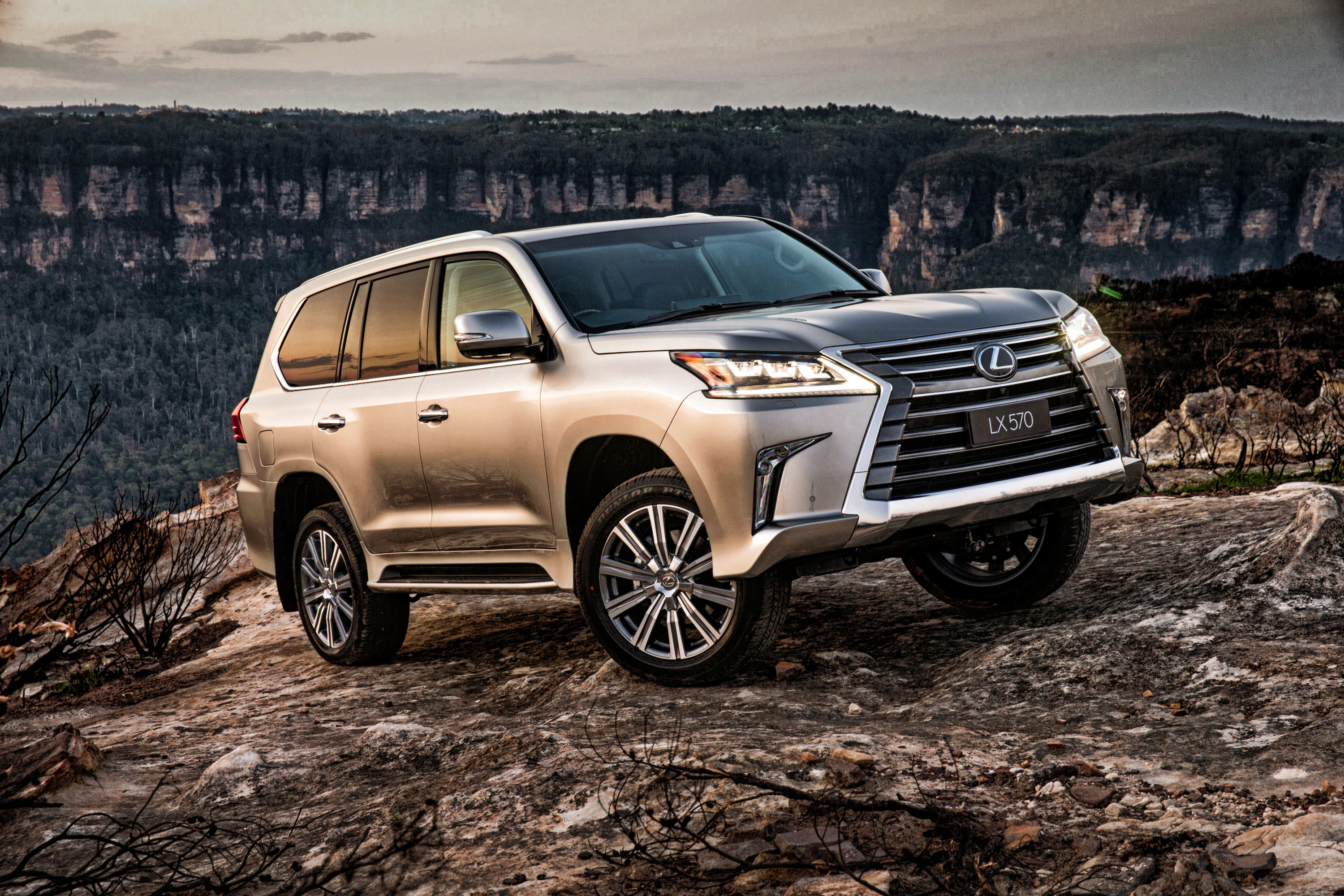 Lexus Lx Wallpapers