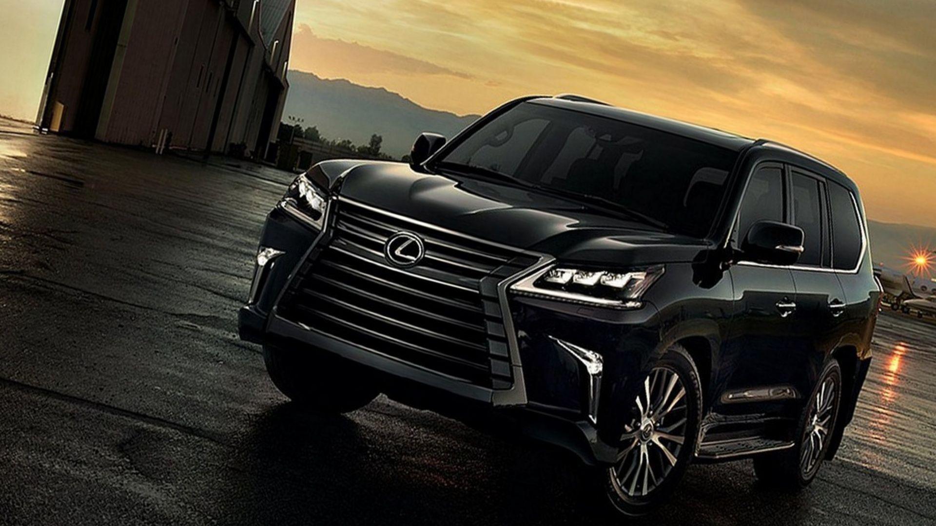 Lexus Lx Wallpapers