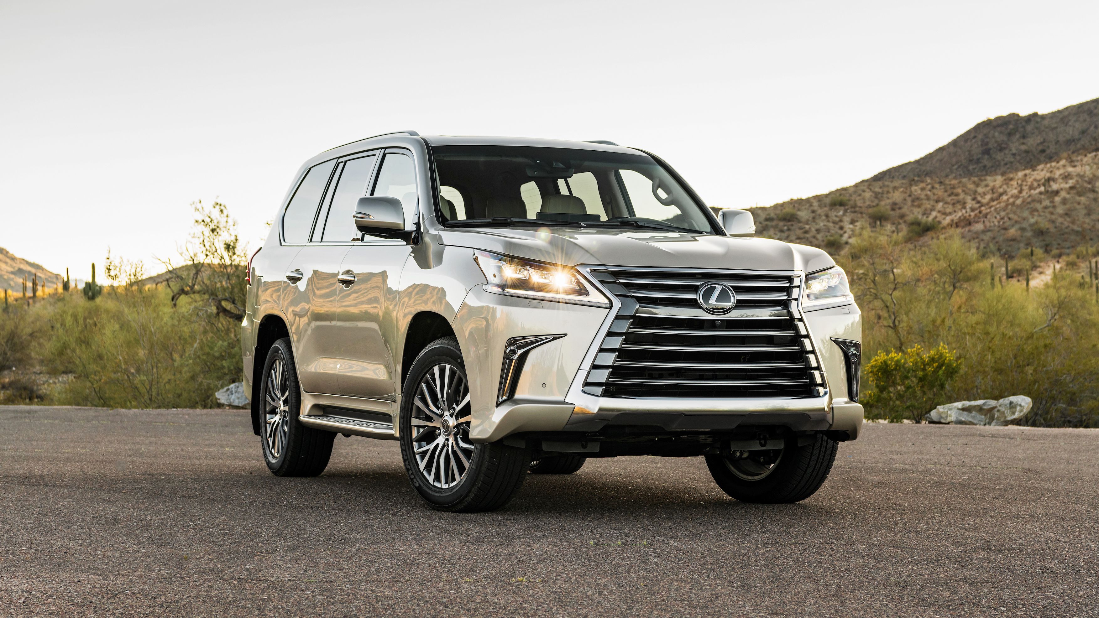 Lexus Lx Wallpapers