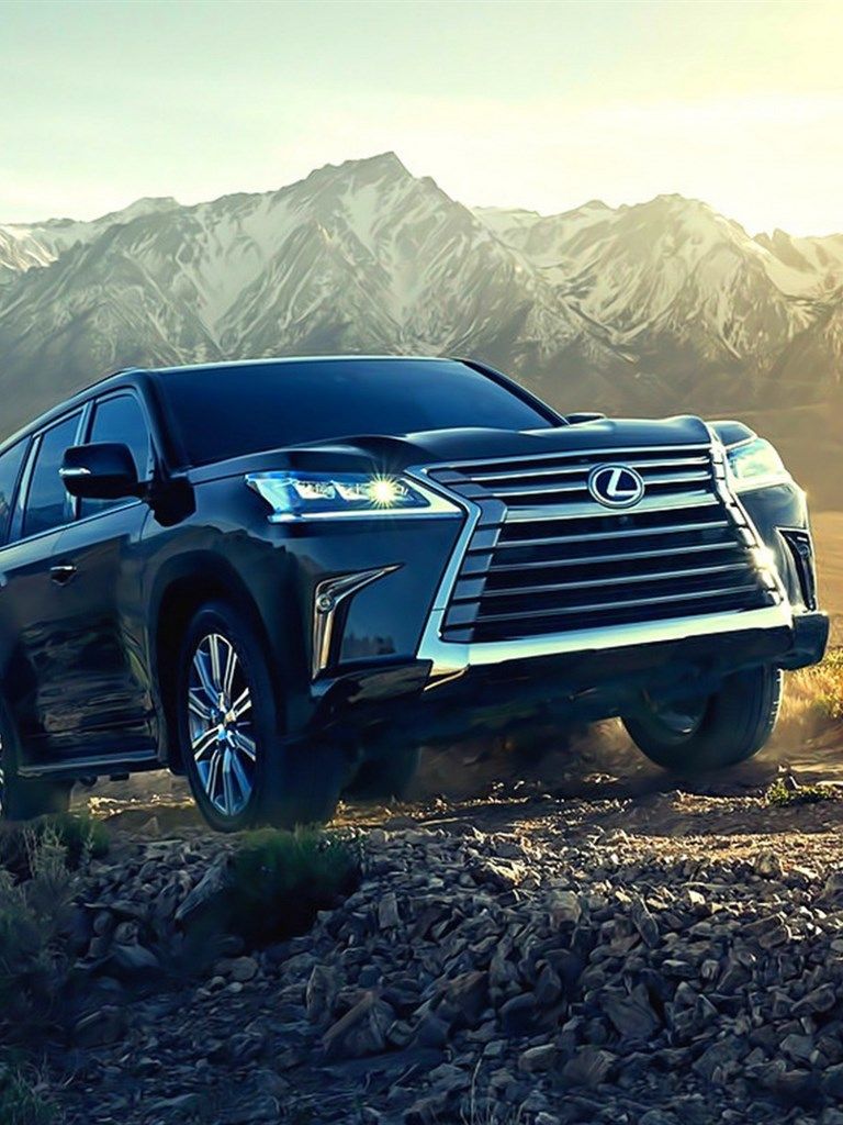 Lexus Lx Wallpapers