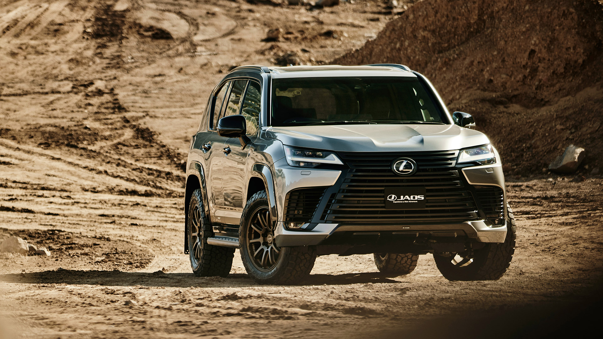 Lexus Lx Wallpapers