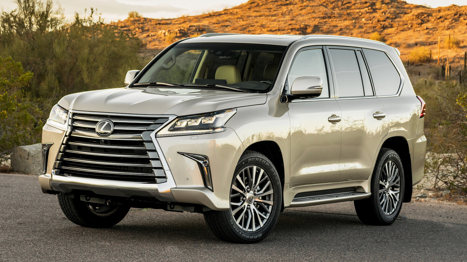 Lexus Lx Wallpapers