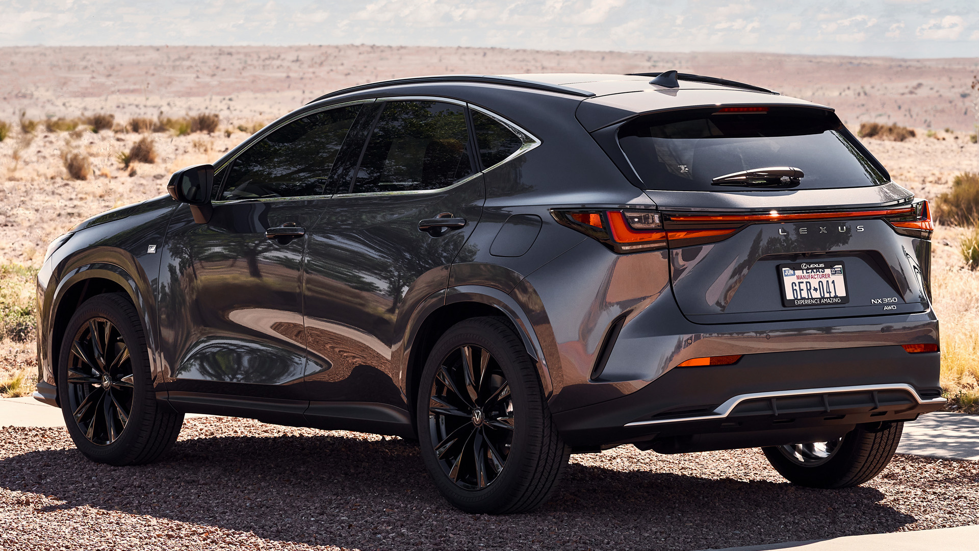 Lexus Nx 350 Wallpapers