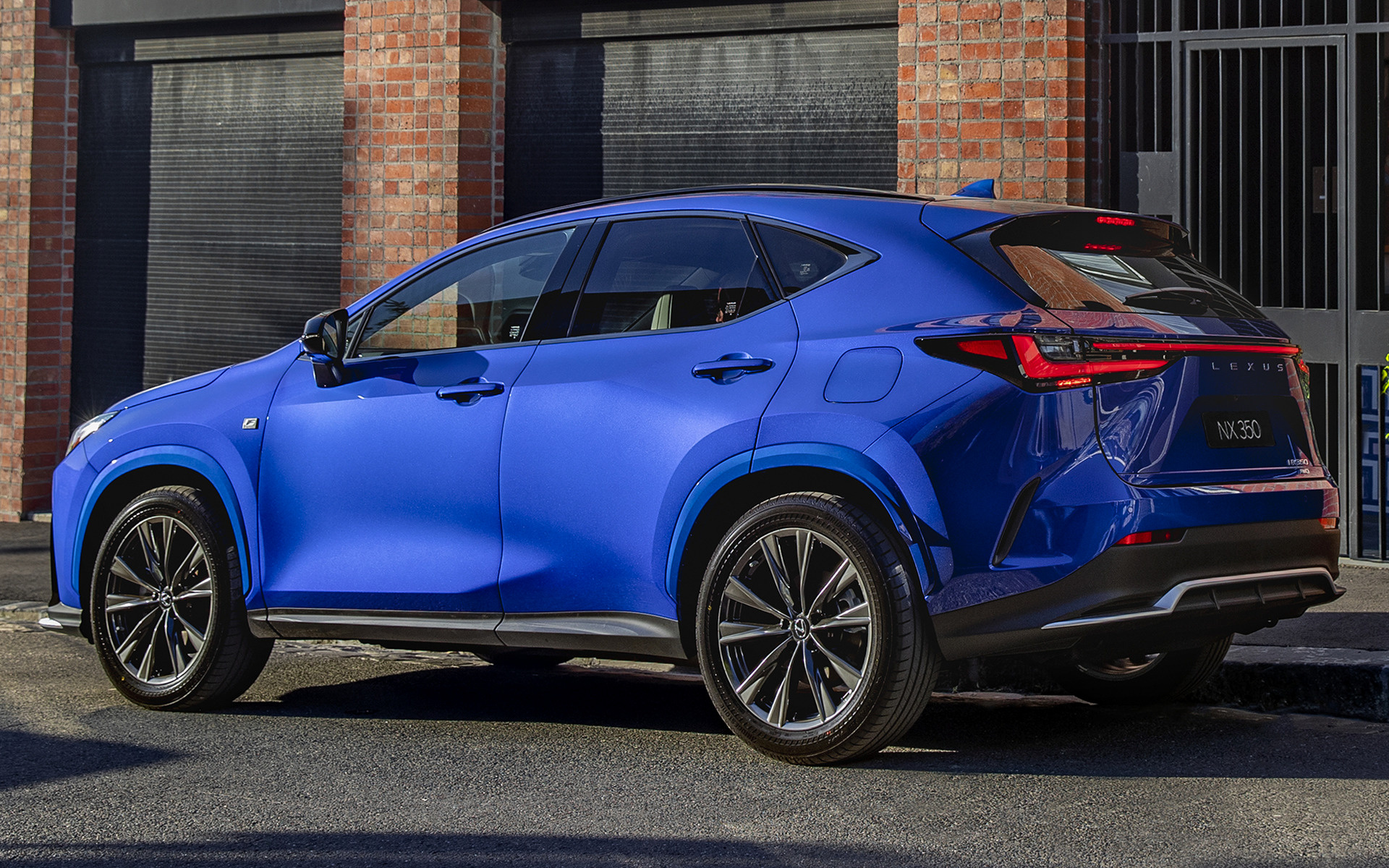 Lexus Nx 350 Wallpapers