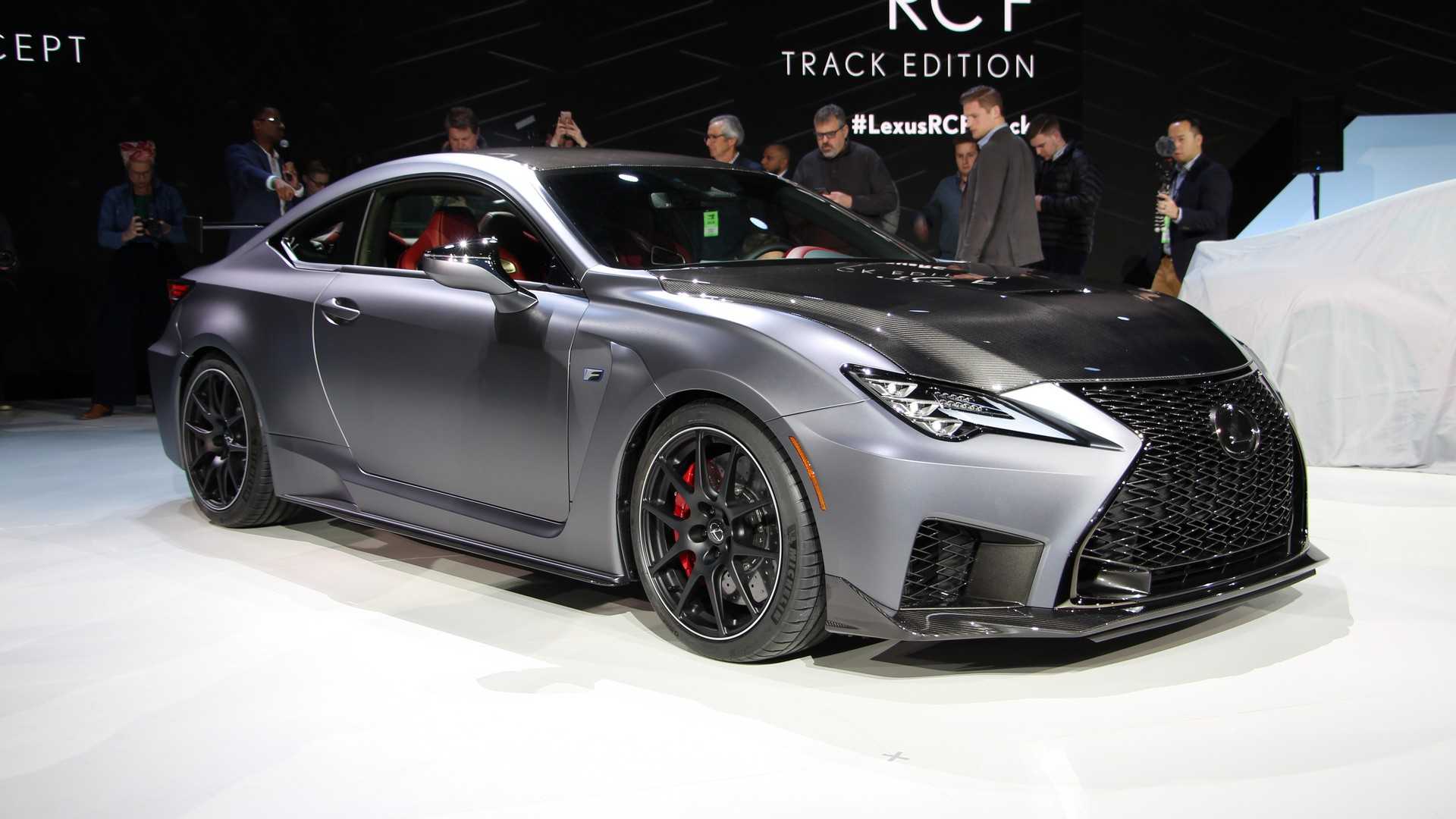 Lexus Rc F Track Edition Wallpapers