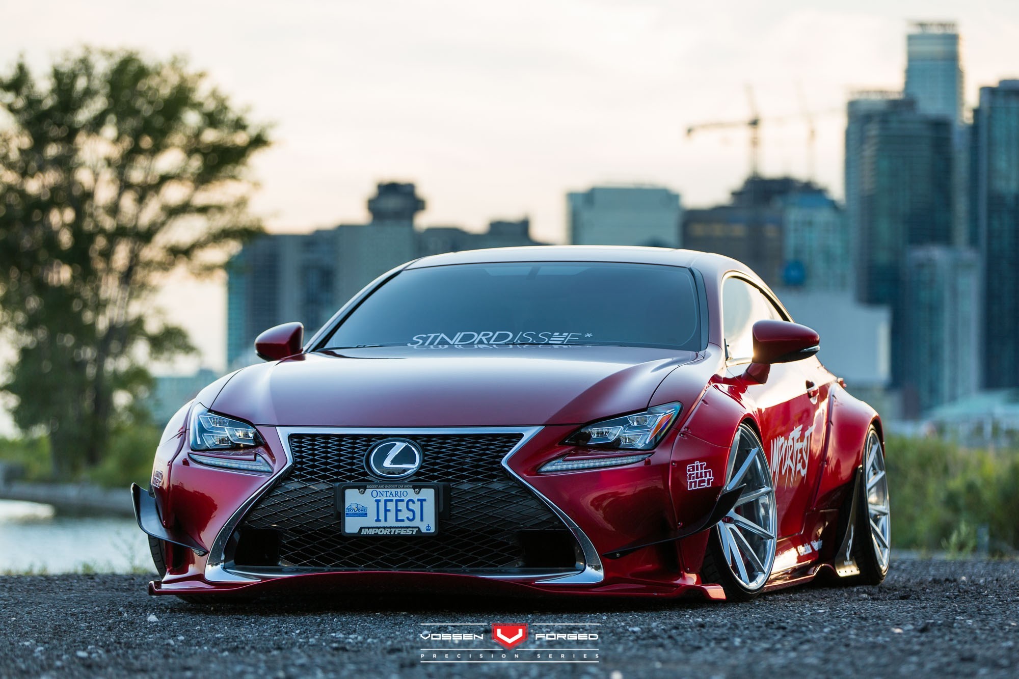 Lexus Rc F Wallpapers