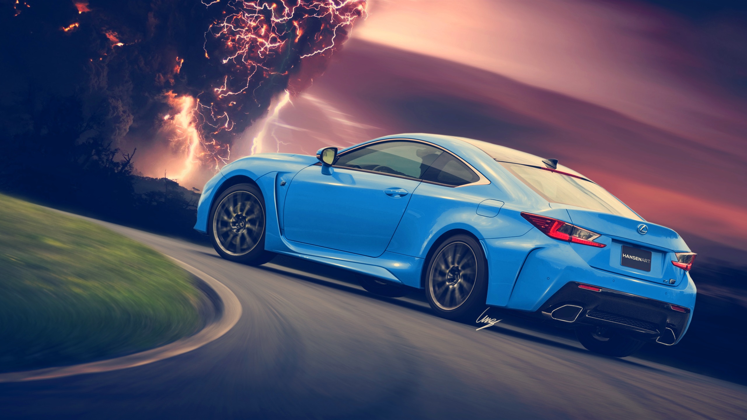 Lexus Rc F Wallpapers