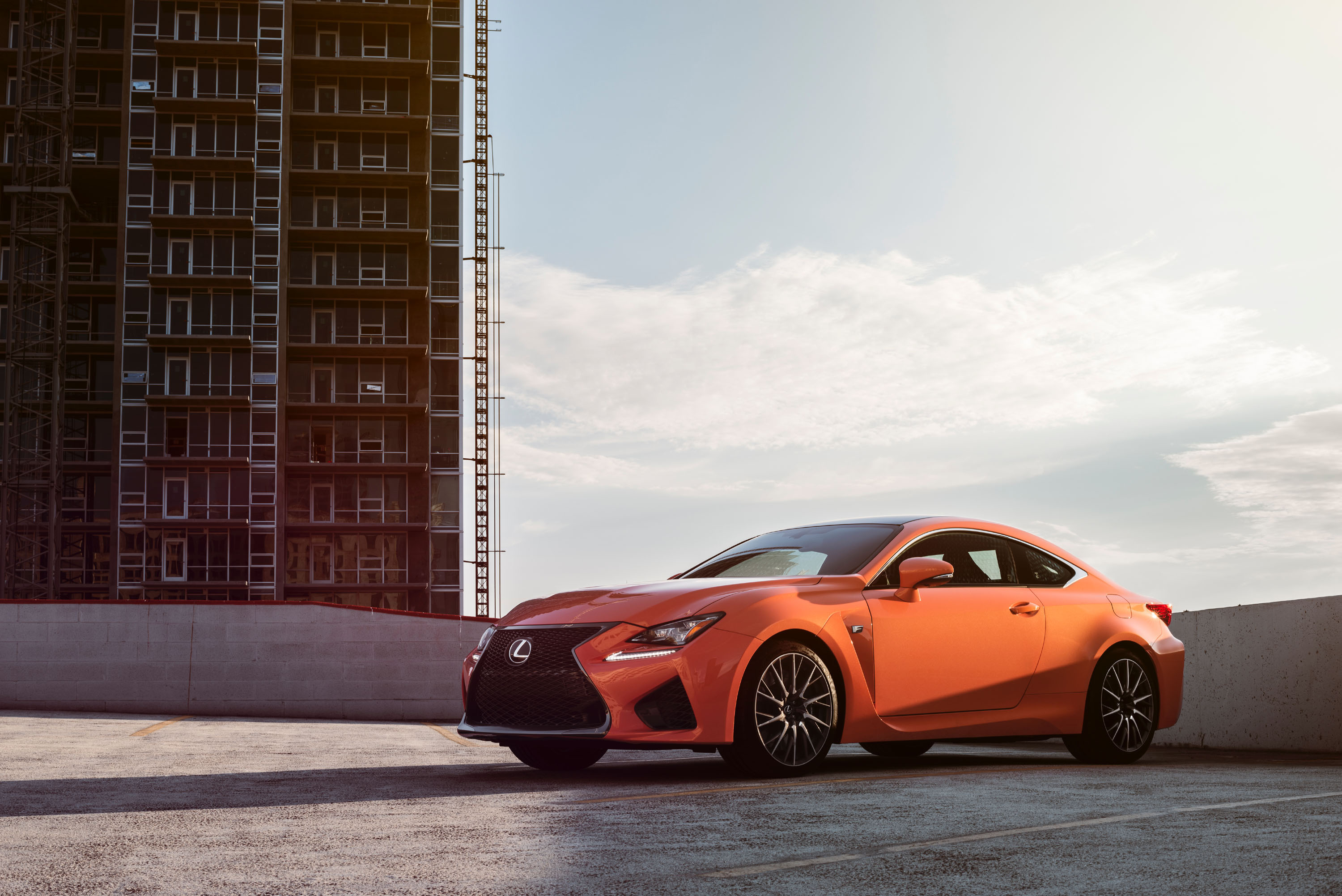 Lexus Rc F Wallpapers