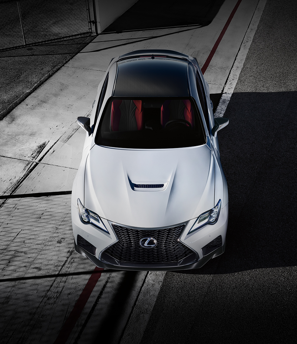 Lexus Rc F Wallpapers