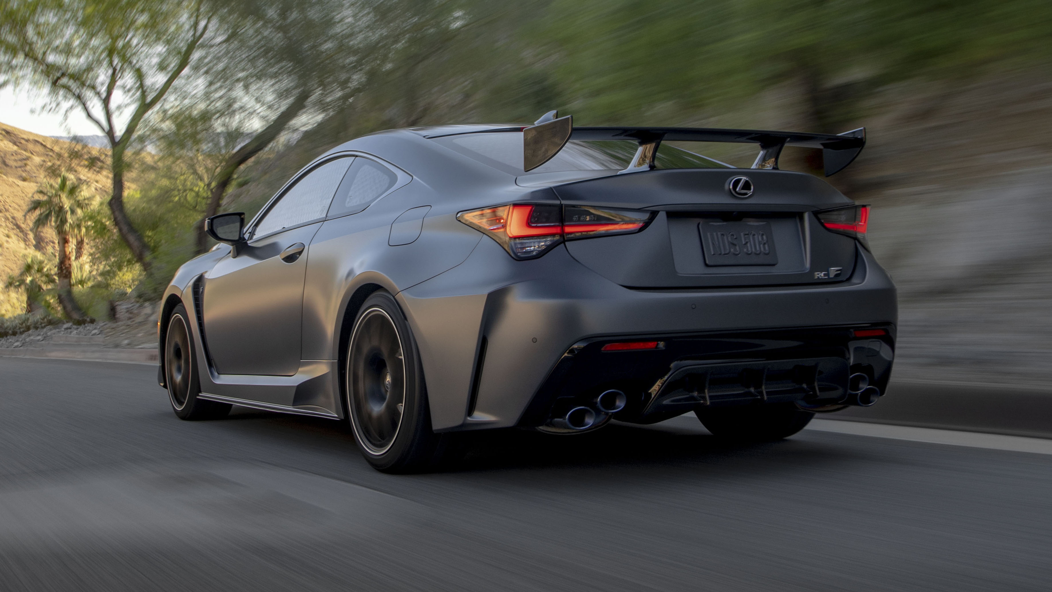 Lexus Rc F Wallpapers