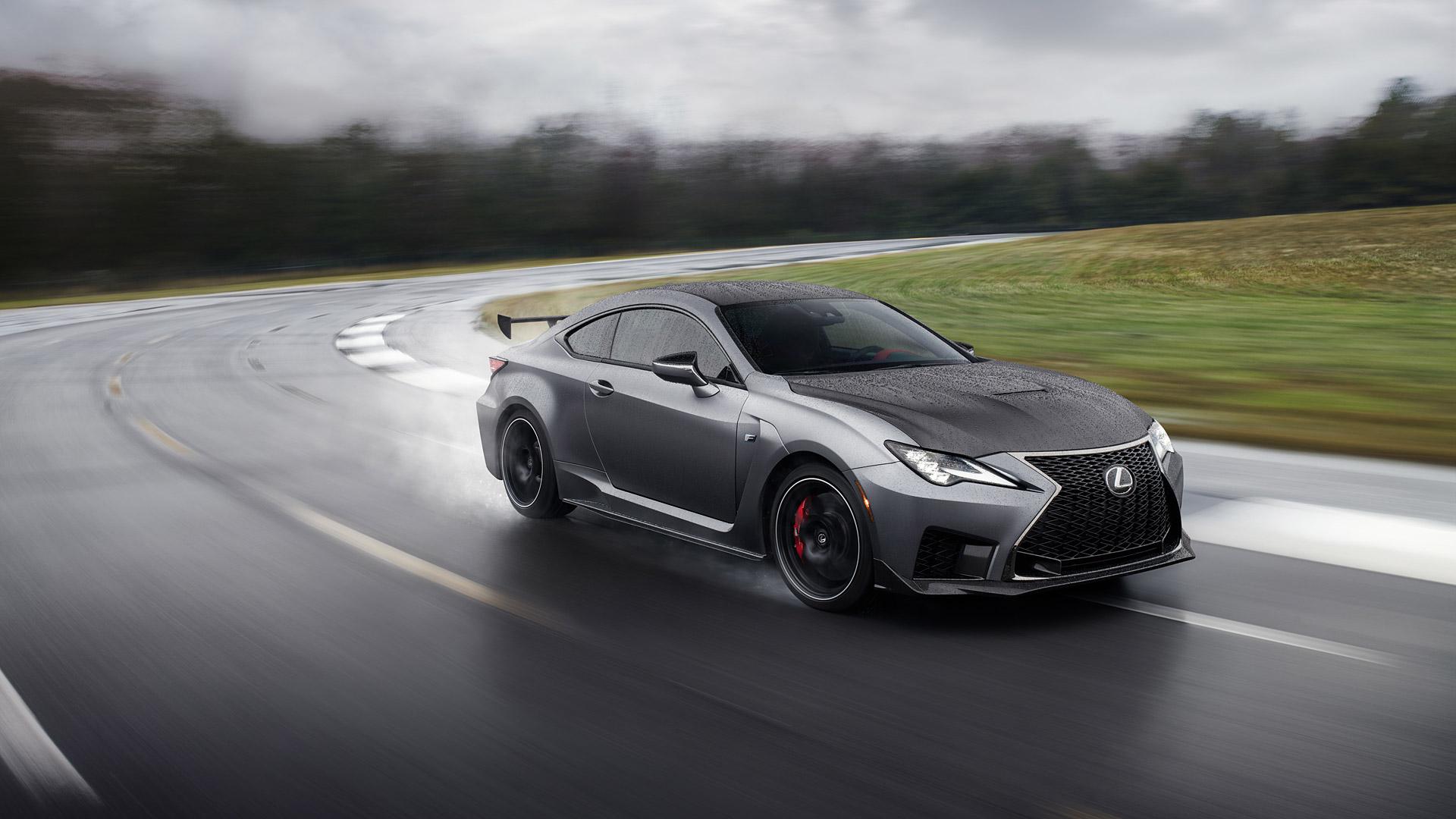 Lexus Rc F Wallpapers