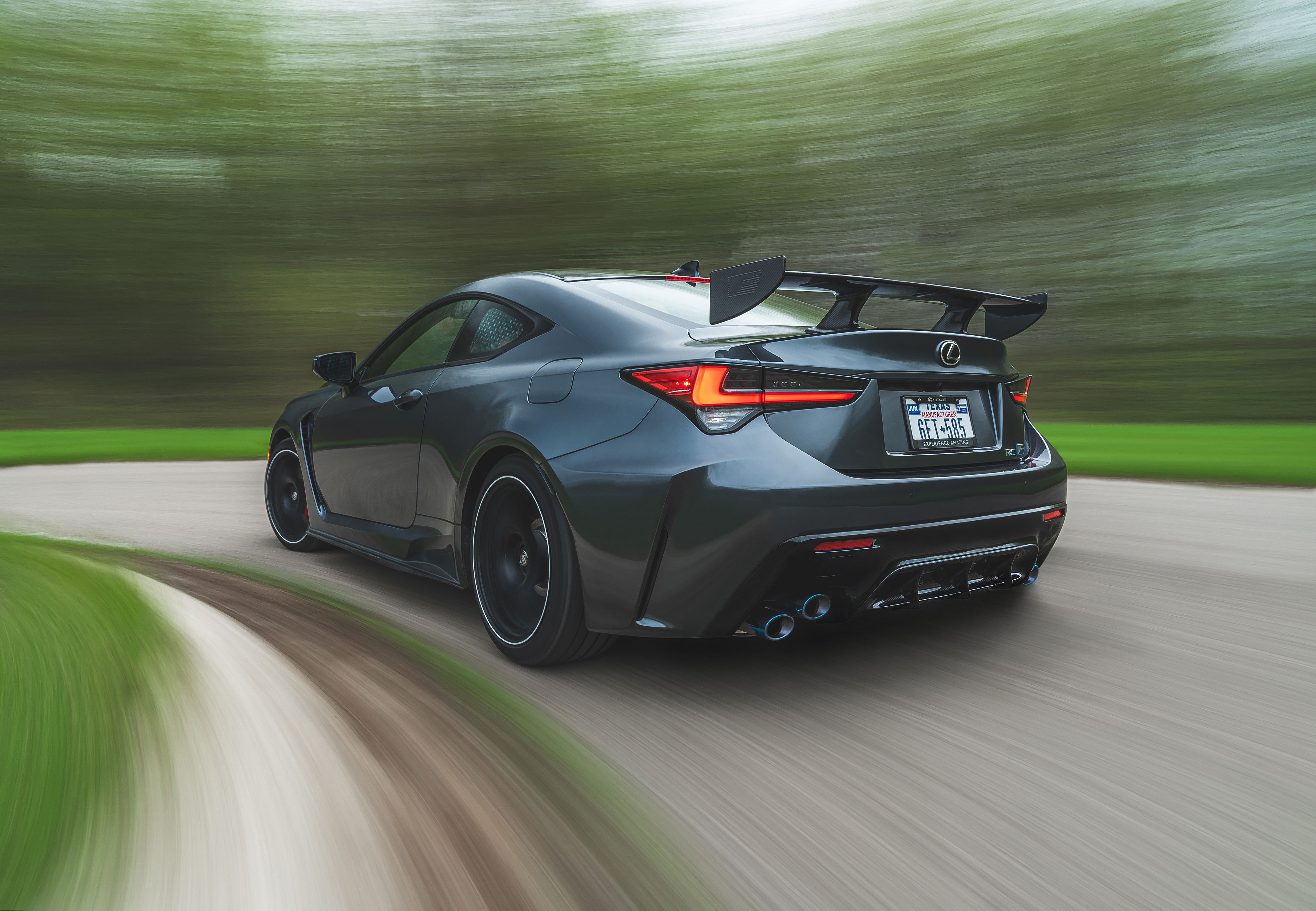 Lexus Rc F Wallpapers