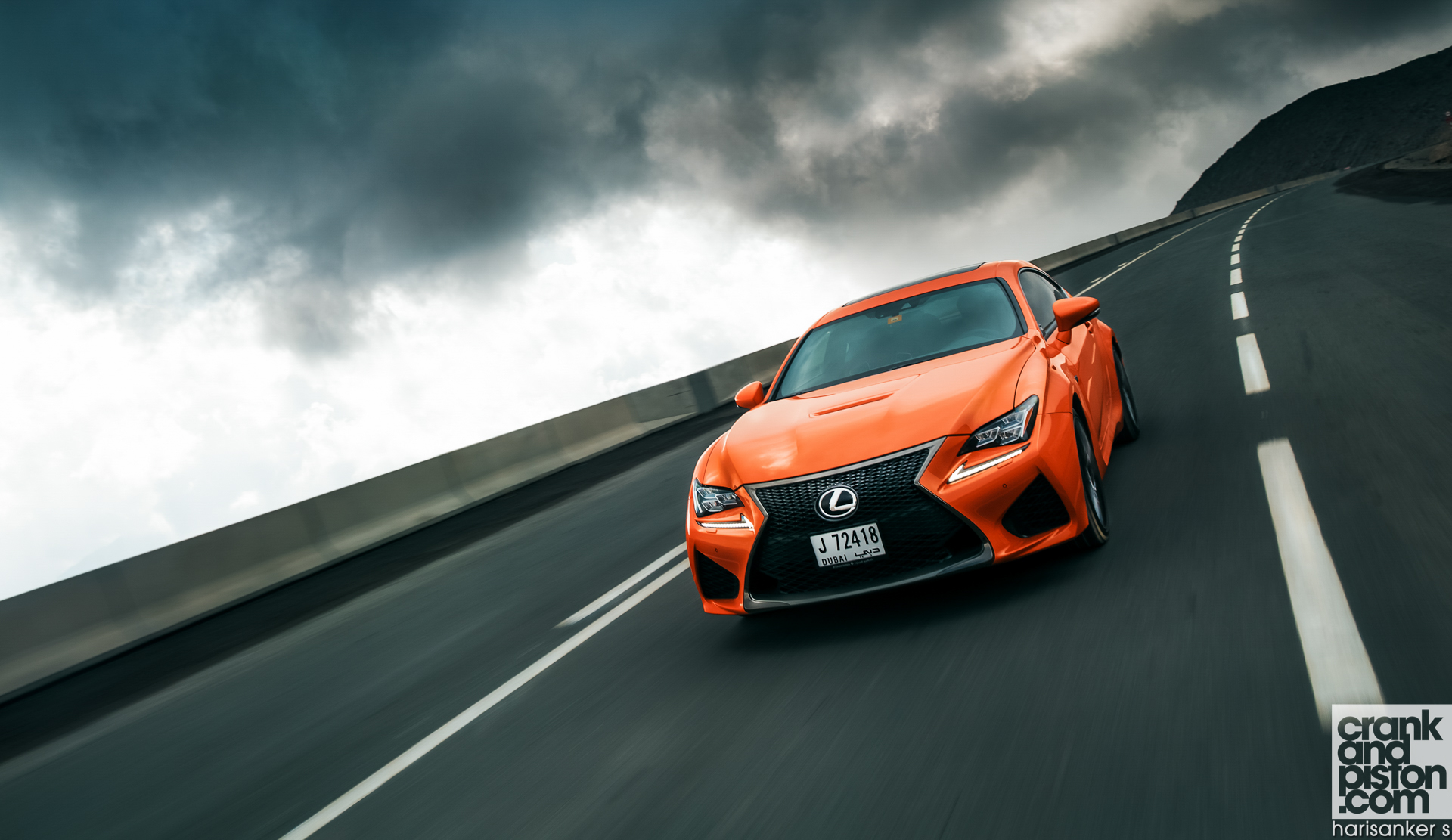 Lexus Rc F Wallpapers