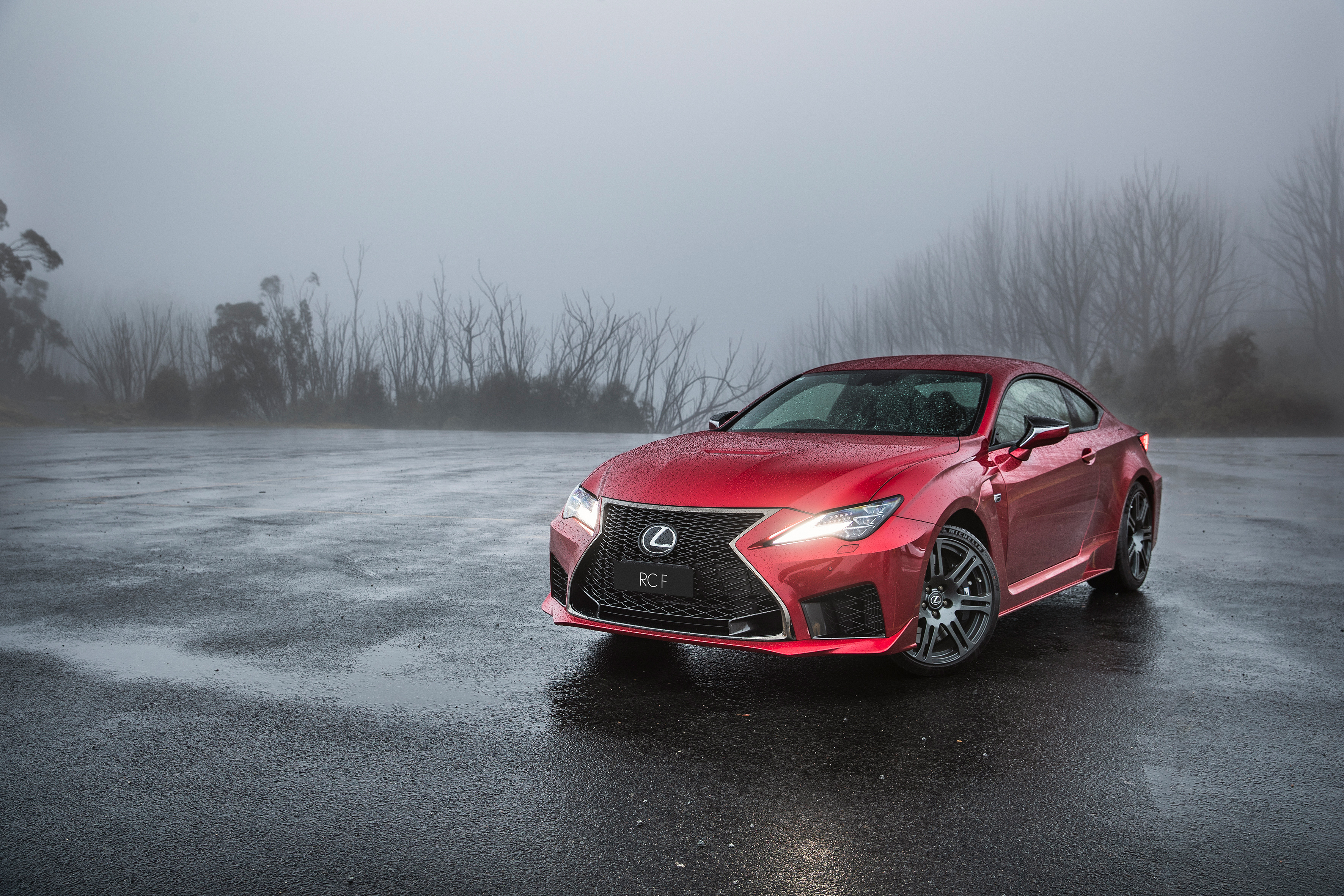 Lexus Rc F Wallpapers