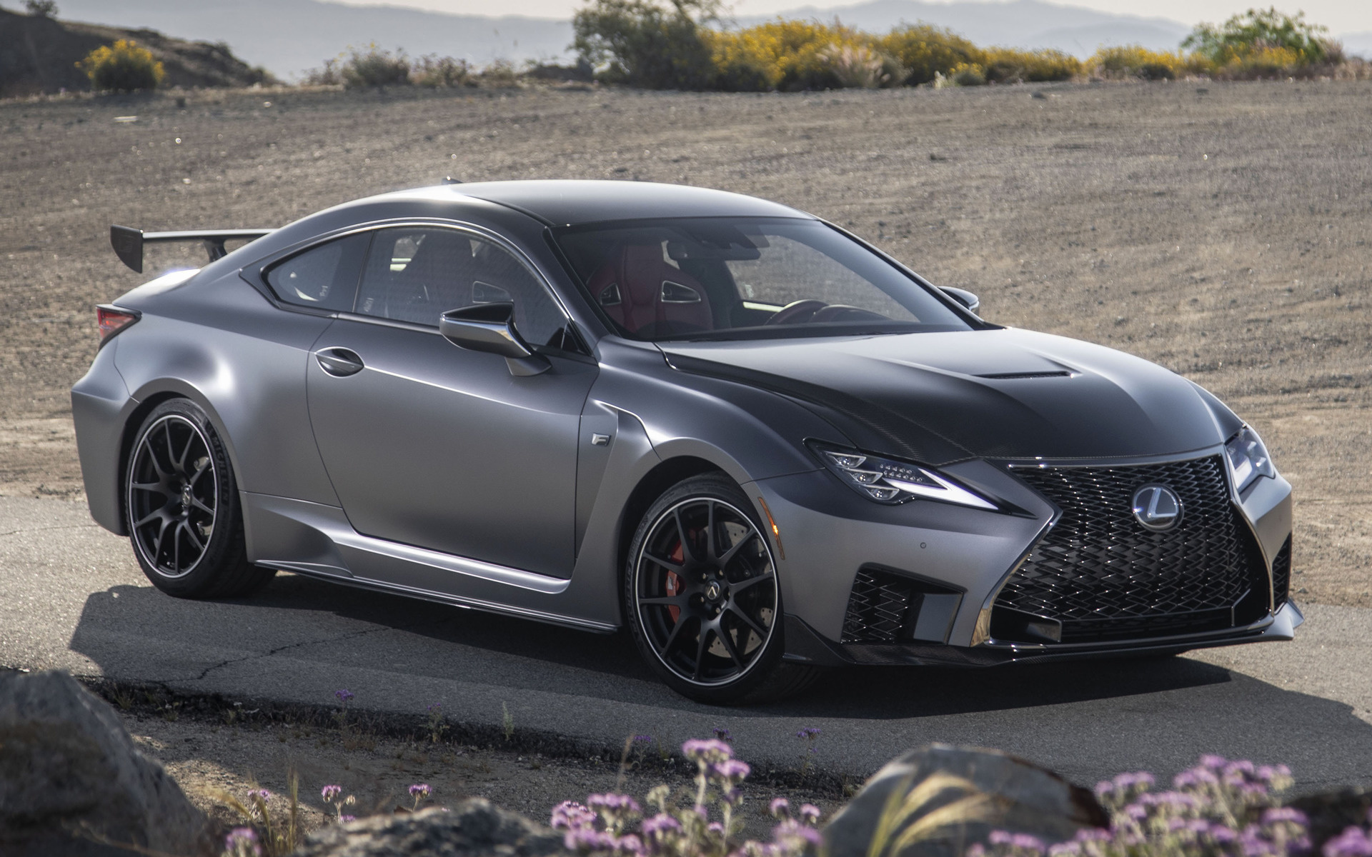 Lexus Rc F Wallpapers