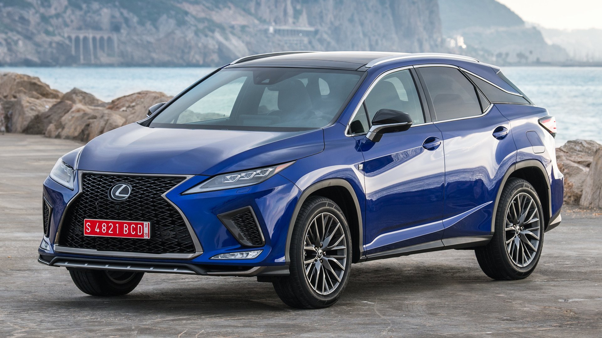 Lexus Rx 300 F Sport Wallpapers