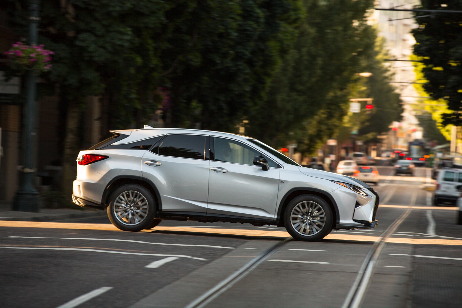 Lexus Rx 300 F Sport Wallpapers