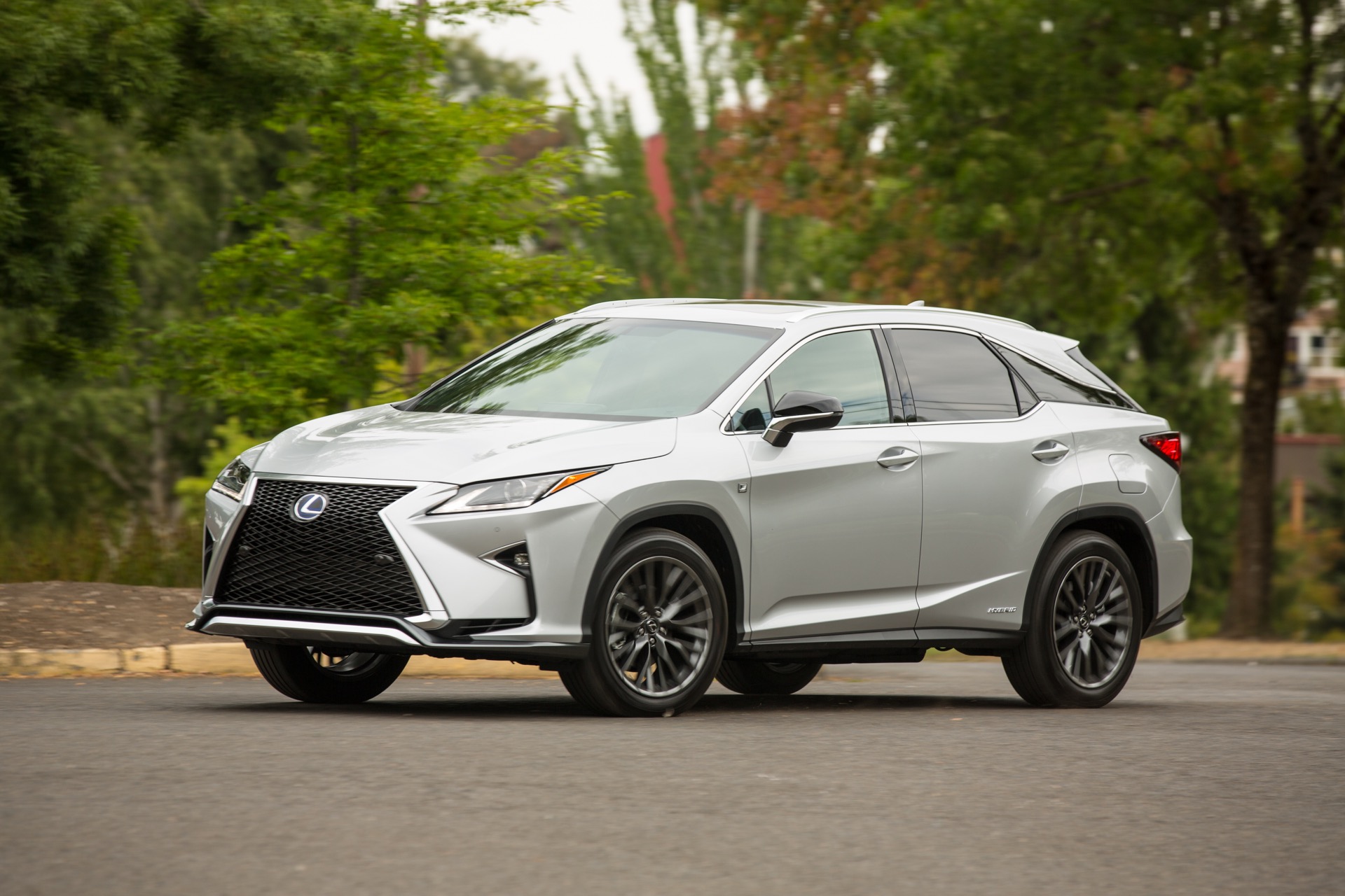 Lexus Rx 300 F Sport Wallpapers