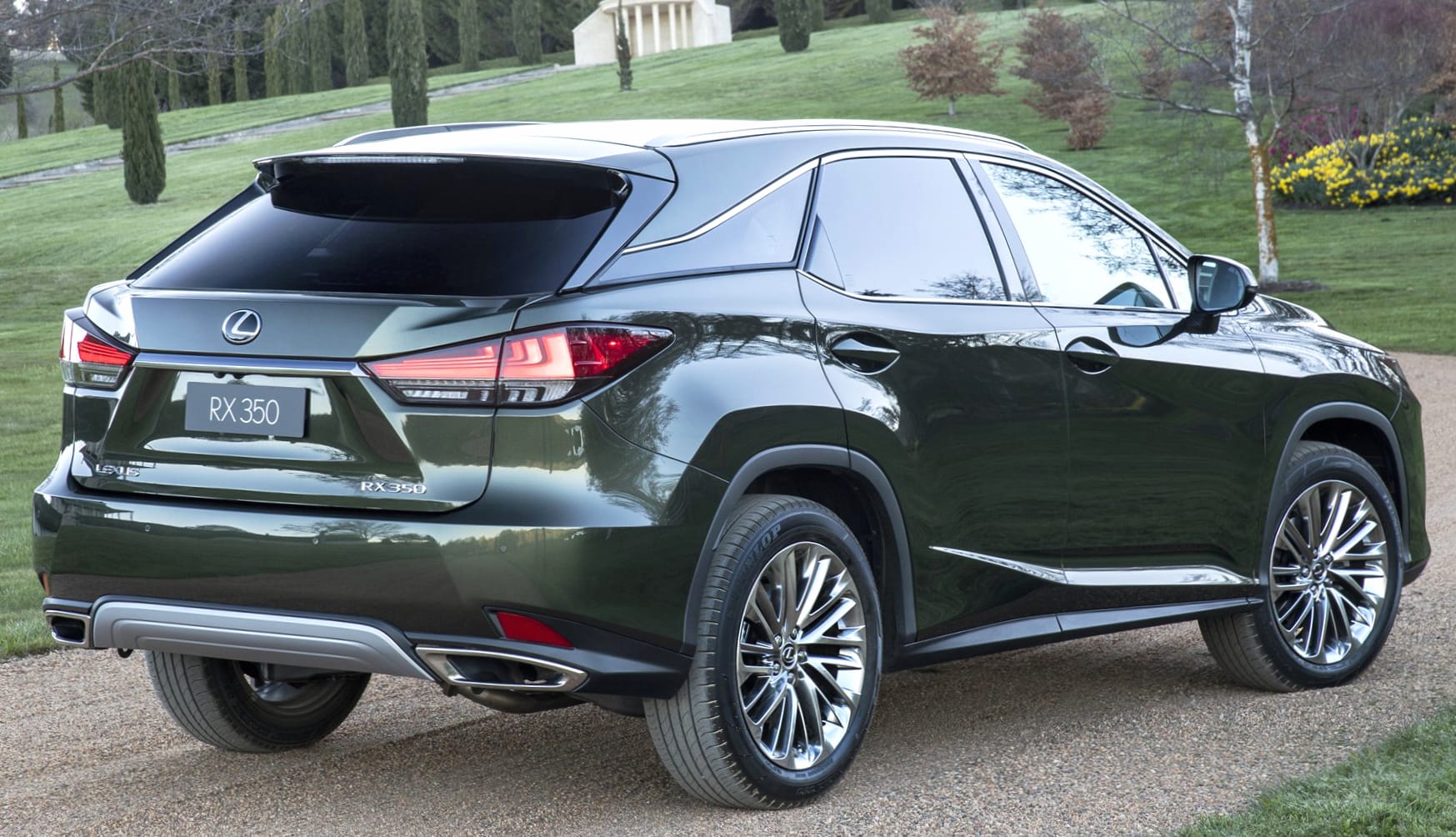 Lexus Rx 350 Wallpapers