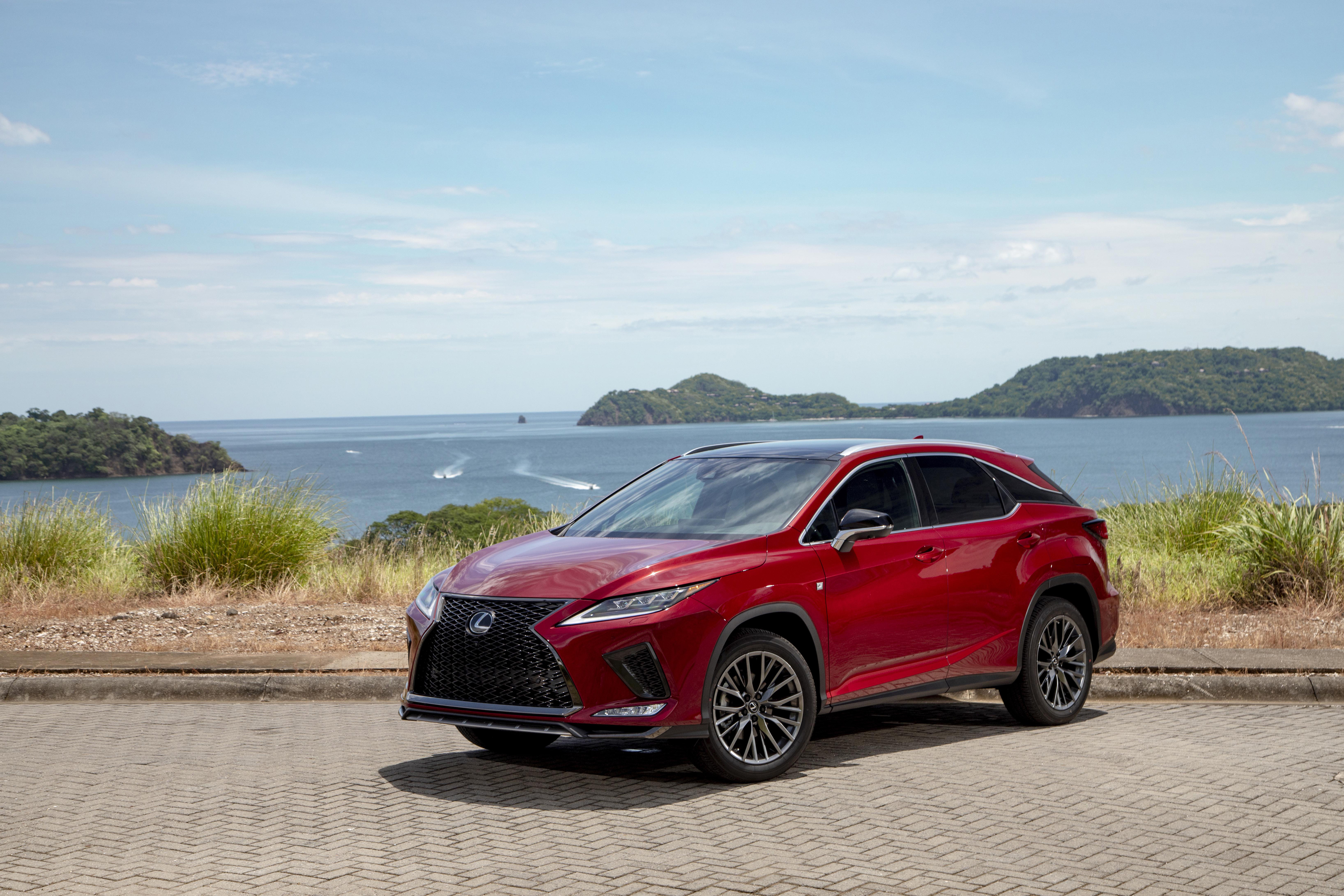 Lexus Rx 350 Wallpapers