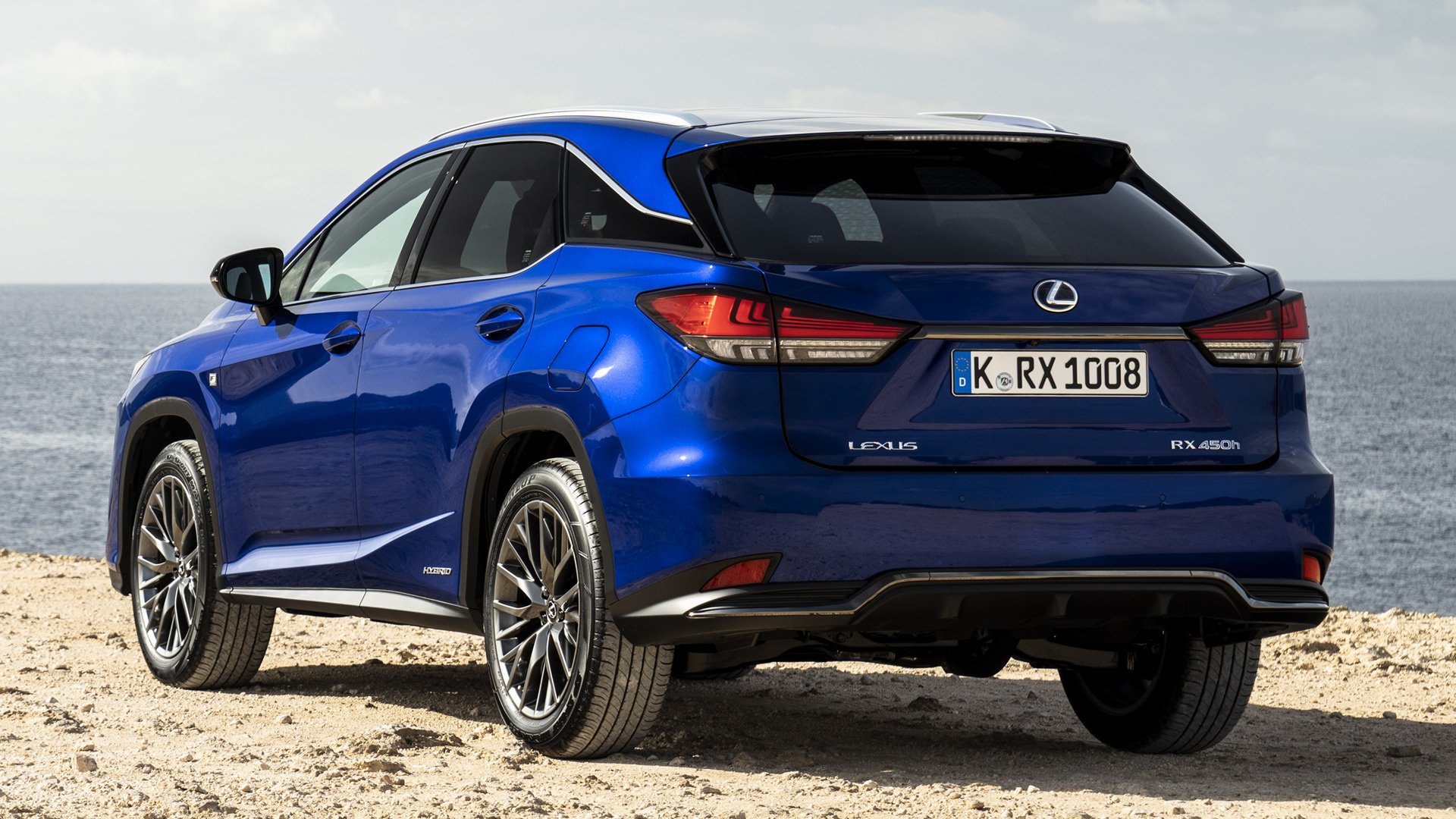 Lexus Rx 450H F Sport Wallpapers