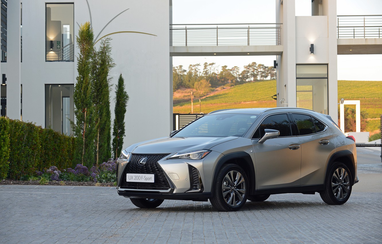 Lexus Ux 200 Wallpapers