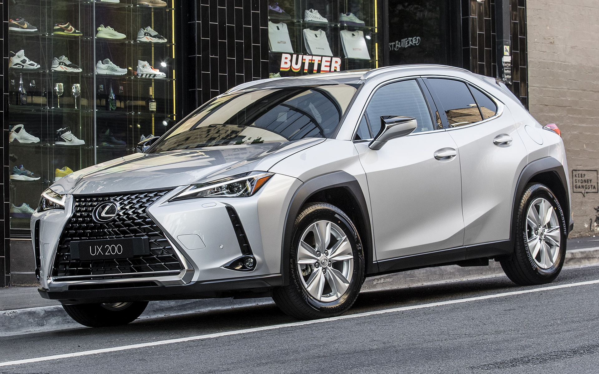 Lexus Ux 200 Wallpapers