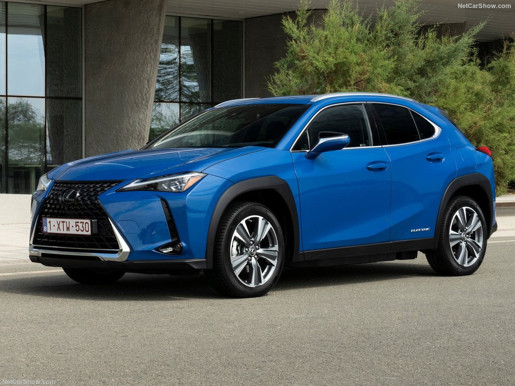 Lexus Ux 300E Wallpapers