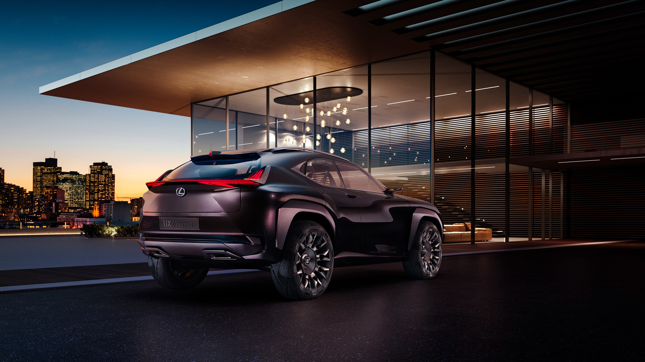 Lexus Ux Wallpapers