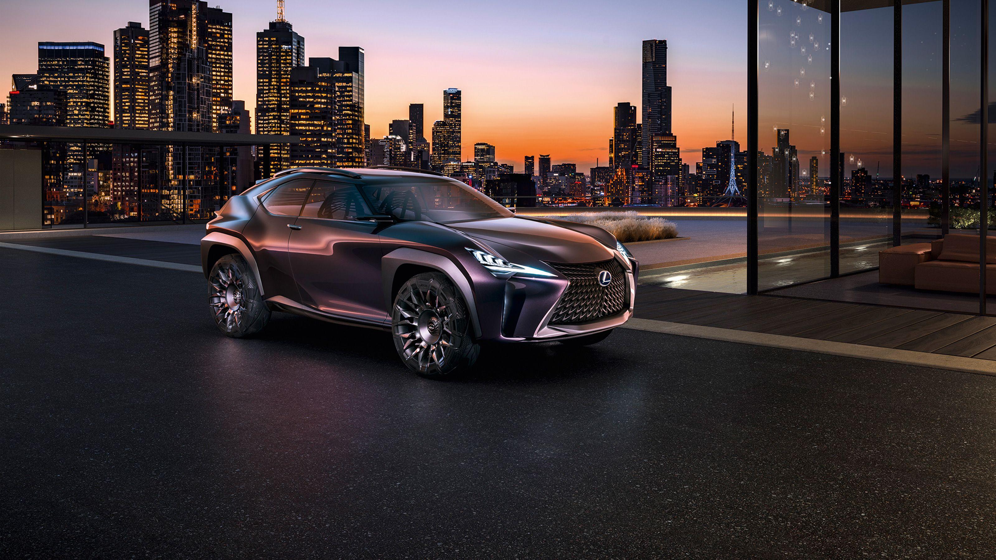 Lexus Ux Wallpapers