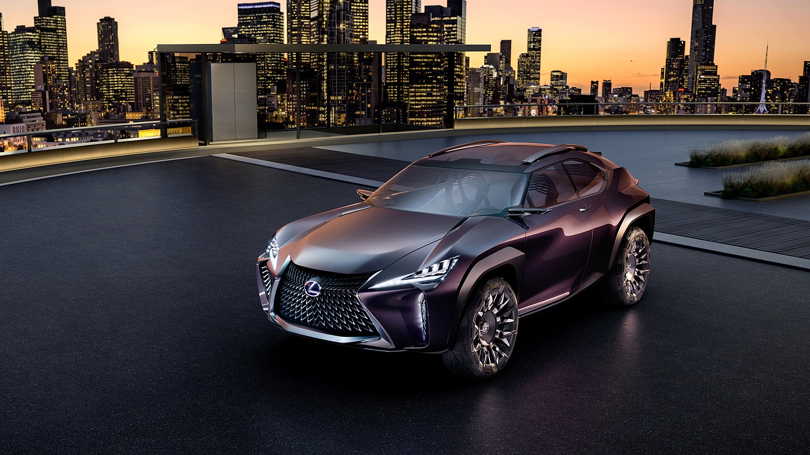 Lexus Ux Wallpapers