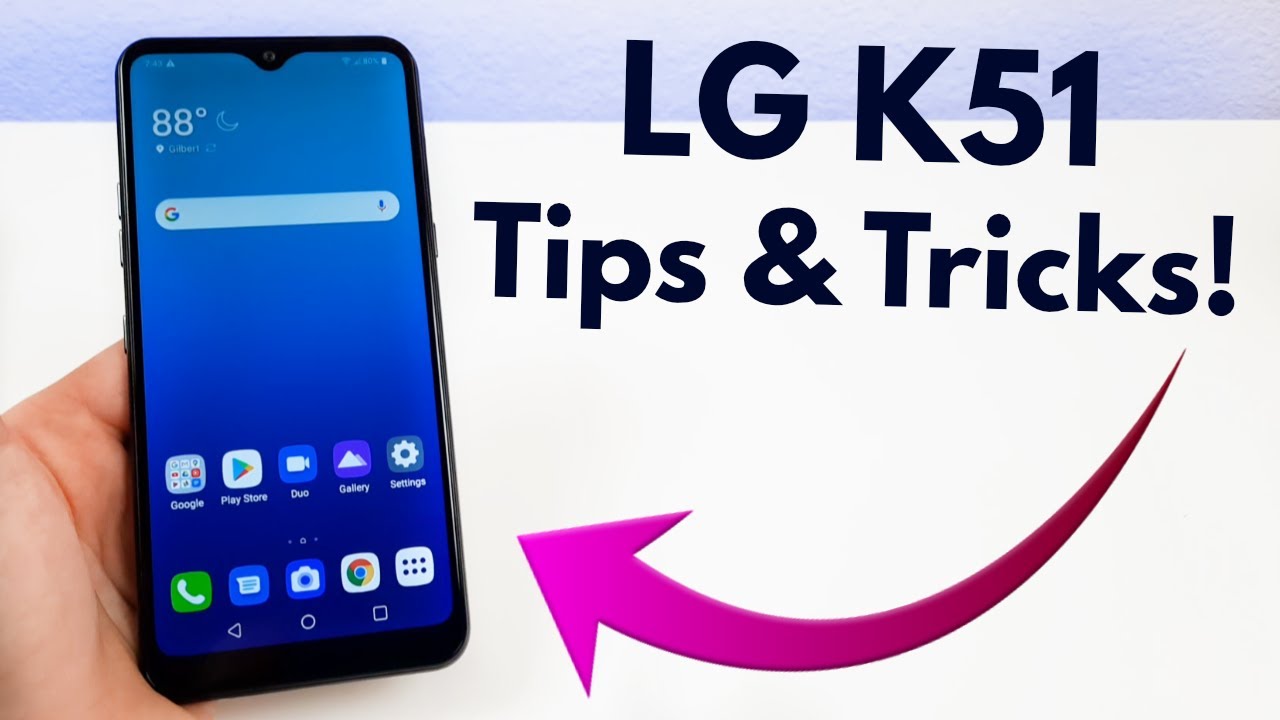 Lg K51 Wallpapers