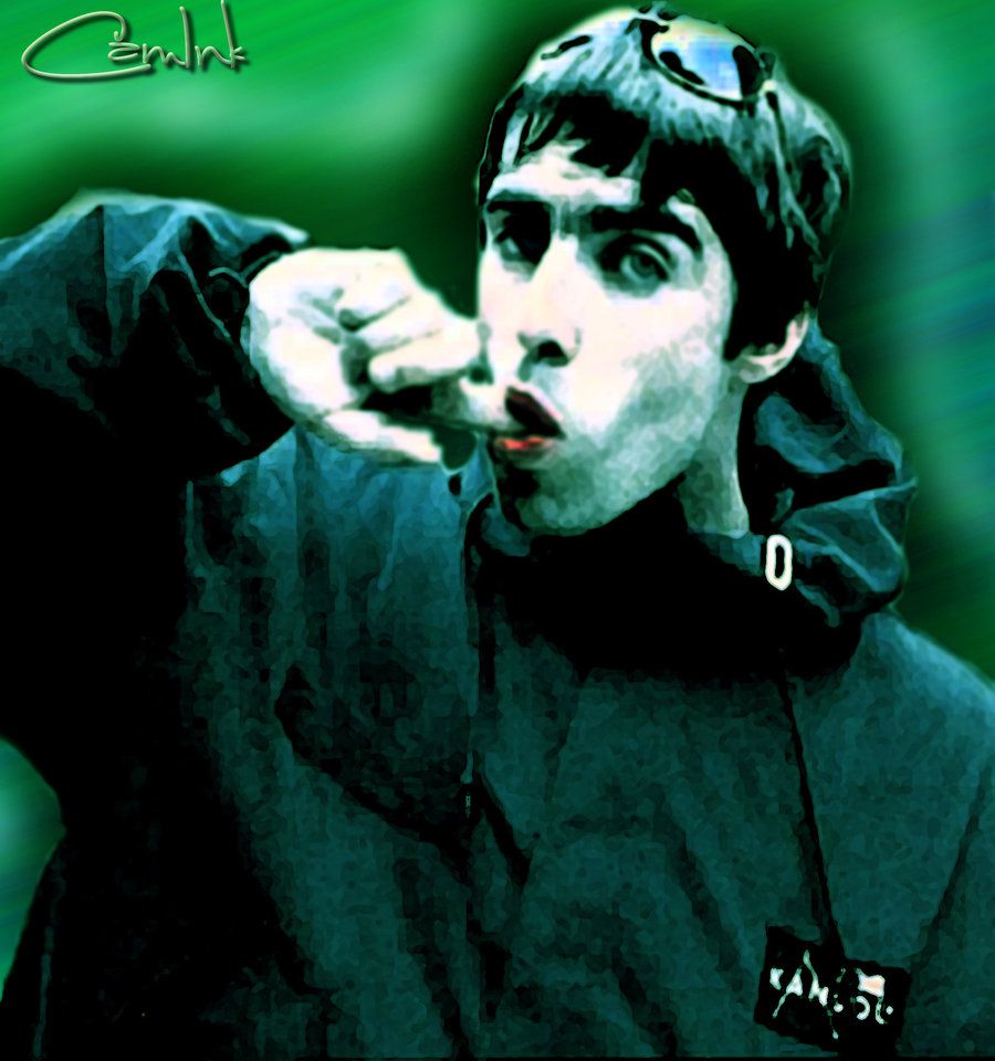 Liam Gallagher Wallpapers