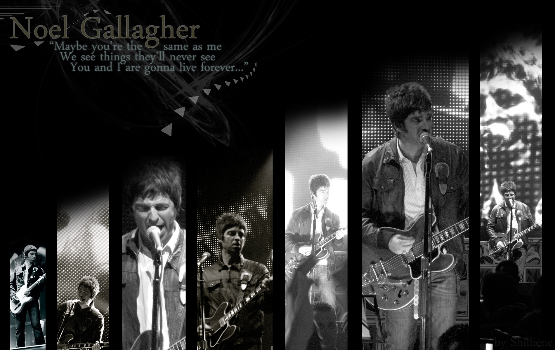 Liam Gallagher Wallpapers