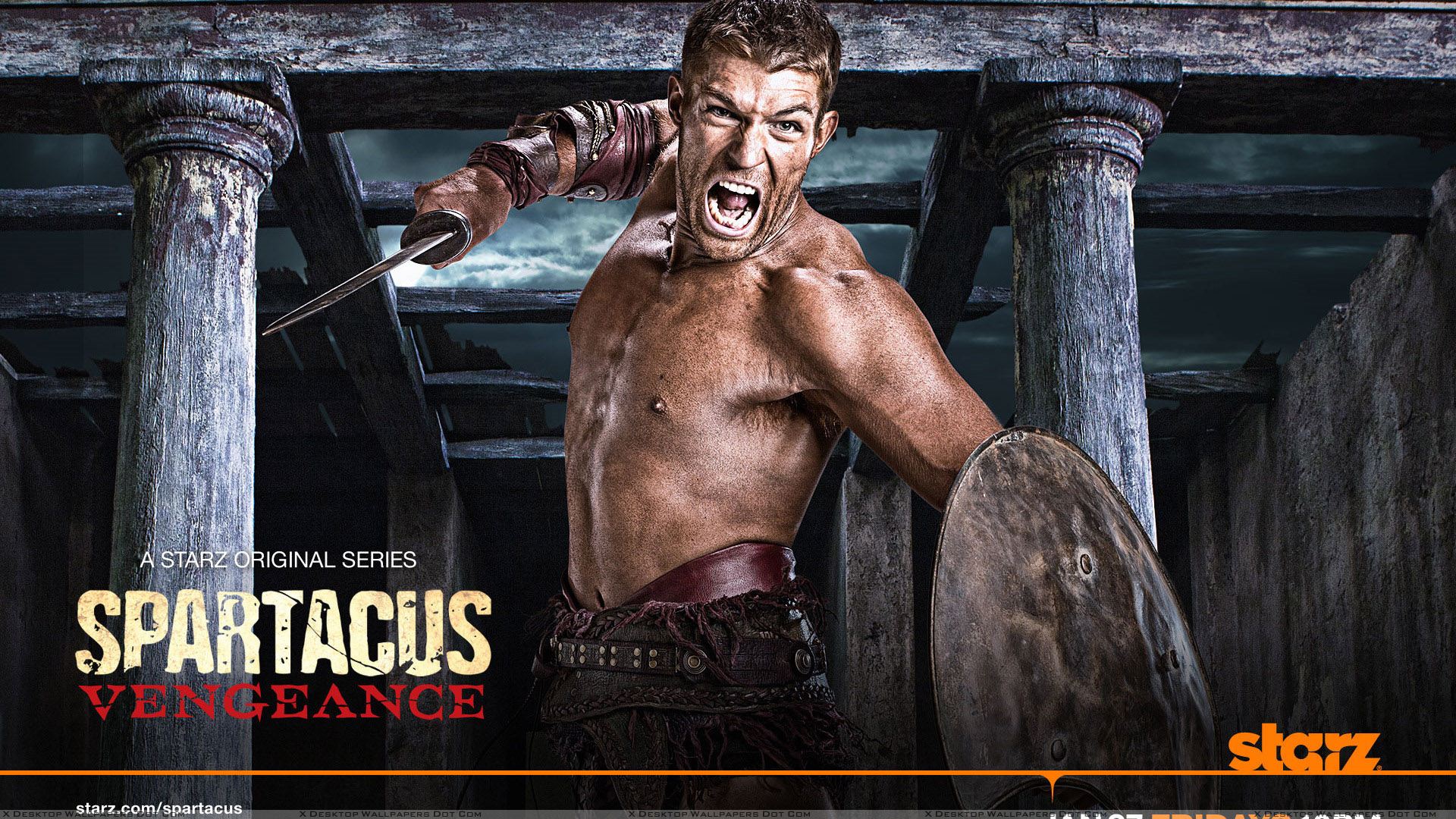 Liam Mcintyre Spartacus Wallpapers