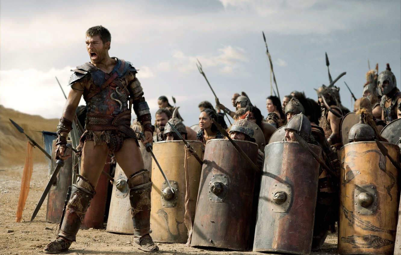 Liam Mcintyre Spartacus Wallpapers