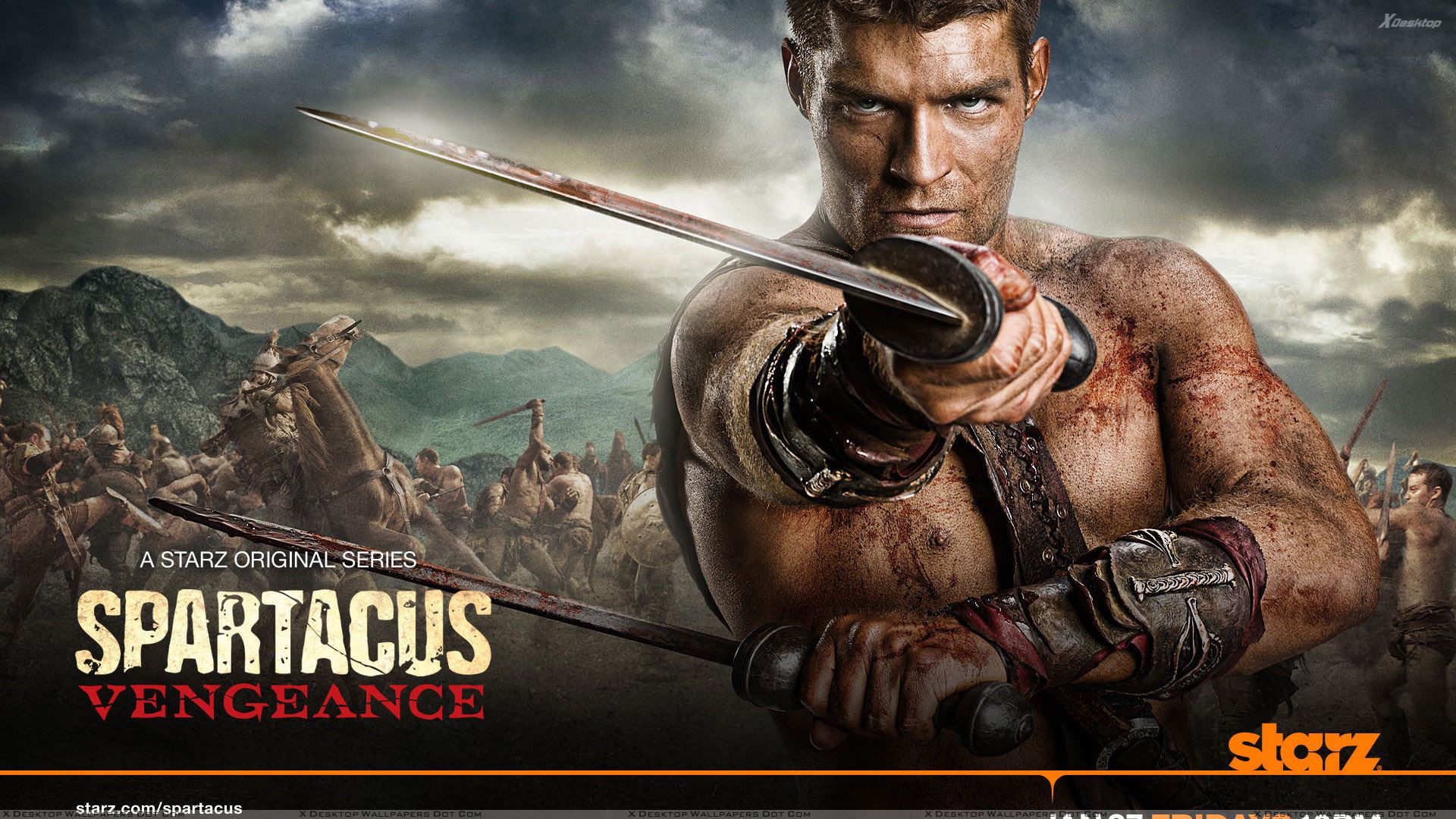 Liam Mcintyre Spartacus Wallpapers