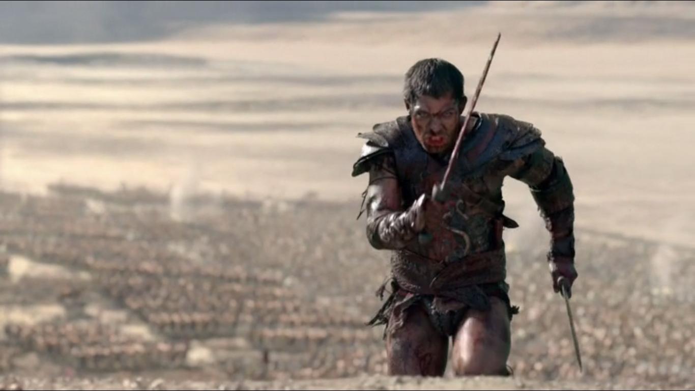 Liam Mcintyre Spartacus Wallpapers