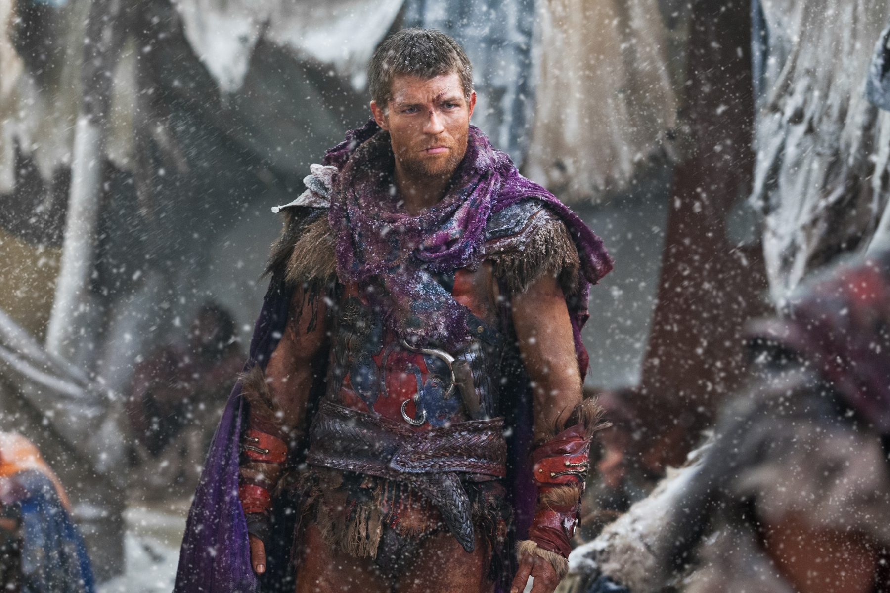 Liam Mcintyre Spartacus Wallpapers