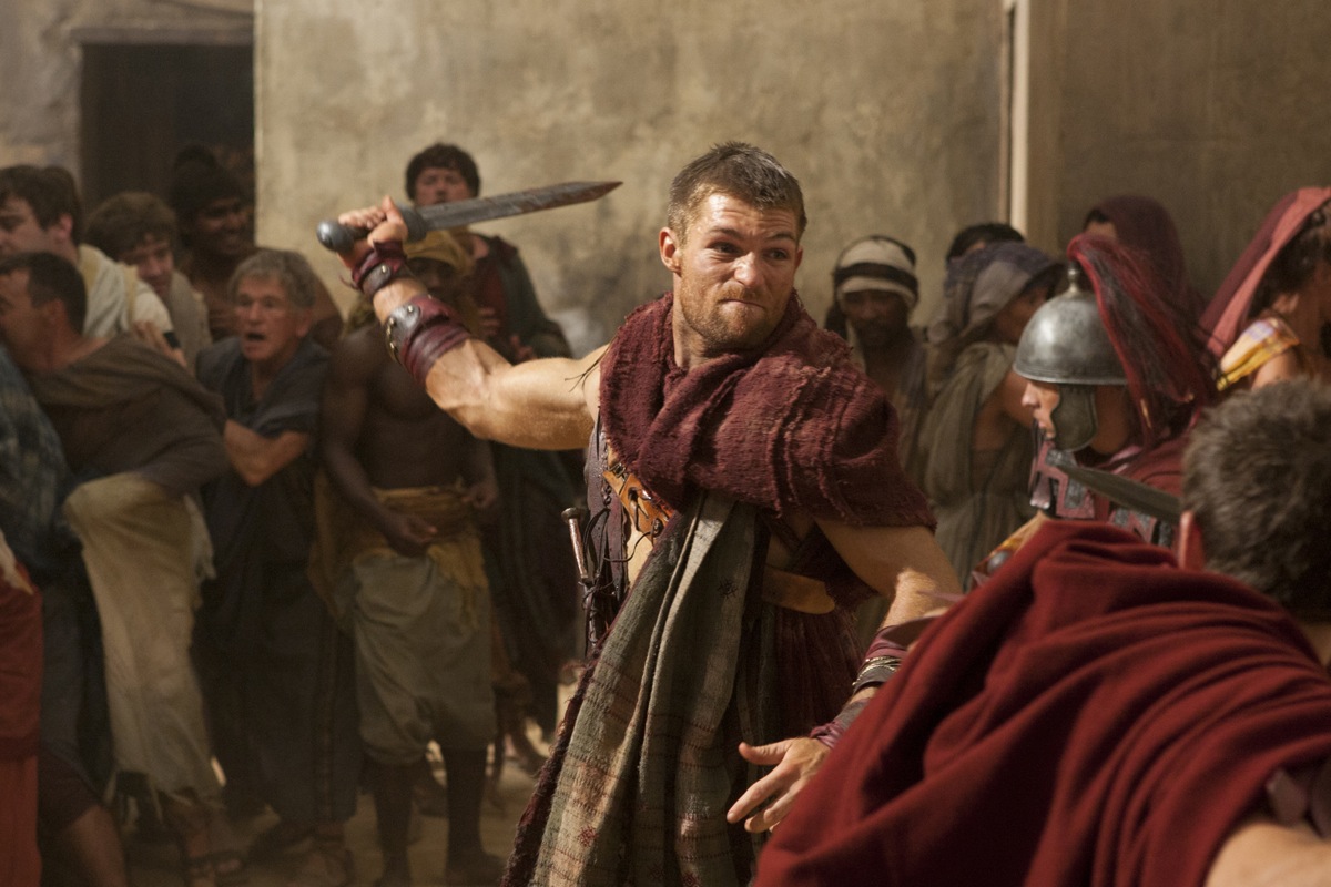 Liam Mcintyre Spartacus Wallpapers