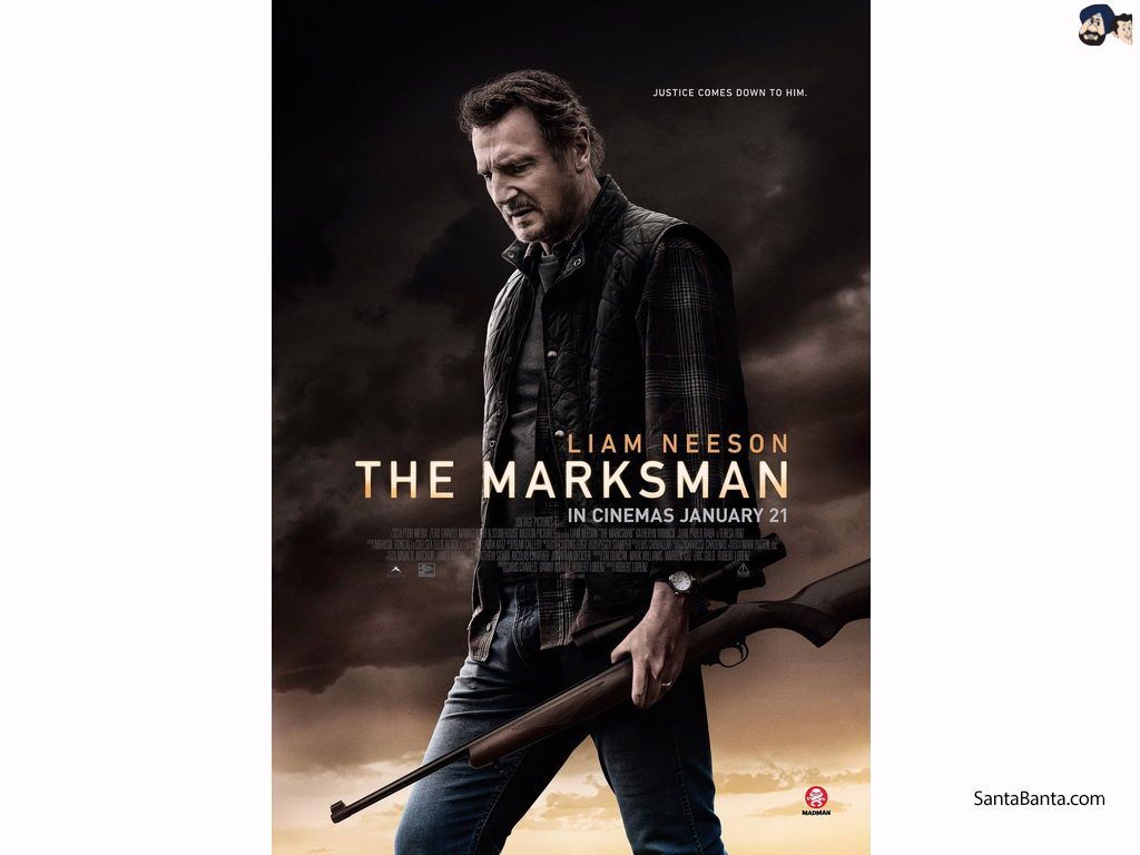 Liam Neeson In The Marksman Wallpapers