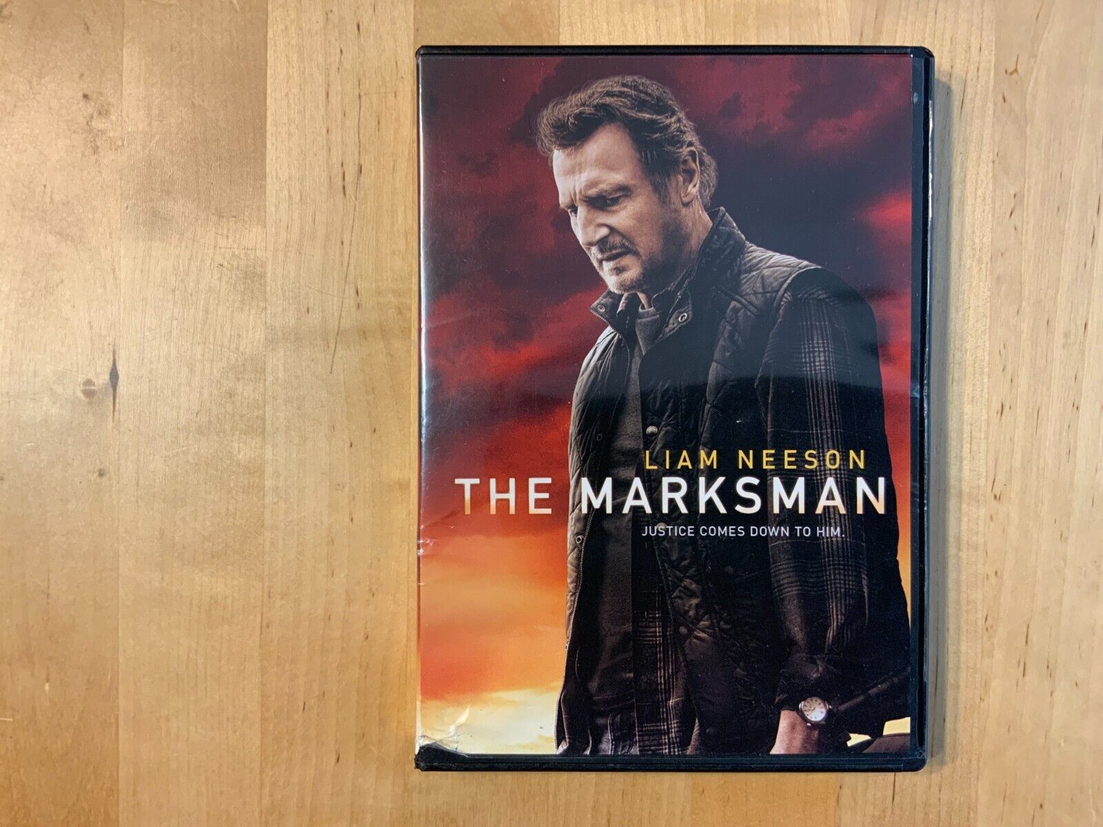 Liam Neeson In The Marksman Wallpapers