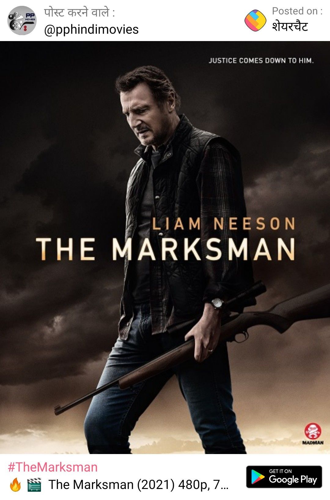 Liam Neeson In The Marksman Wallpapers