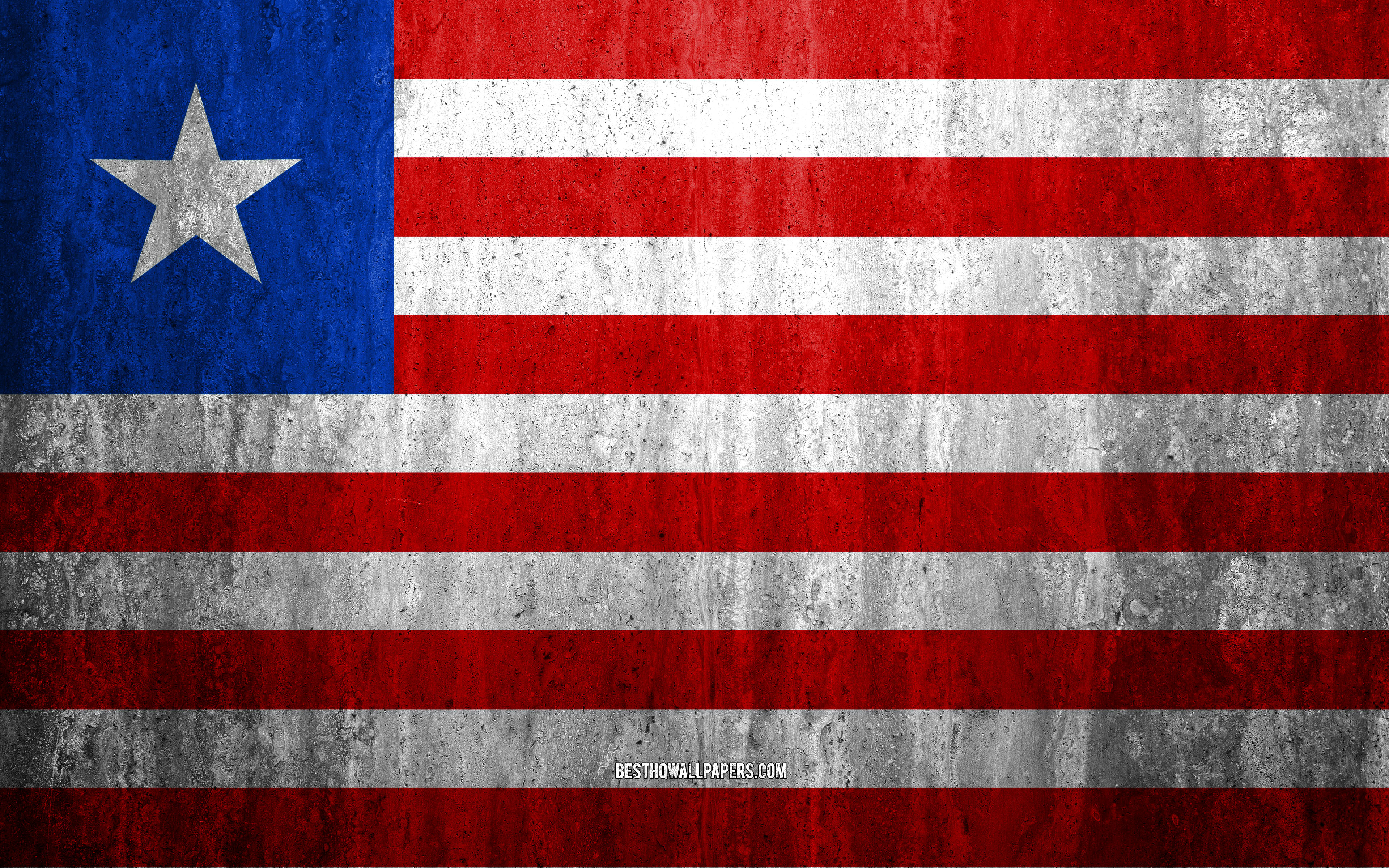 Liberia Flag Wallpapers