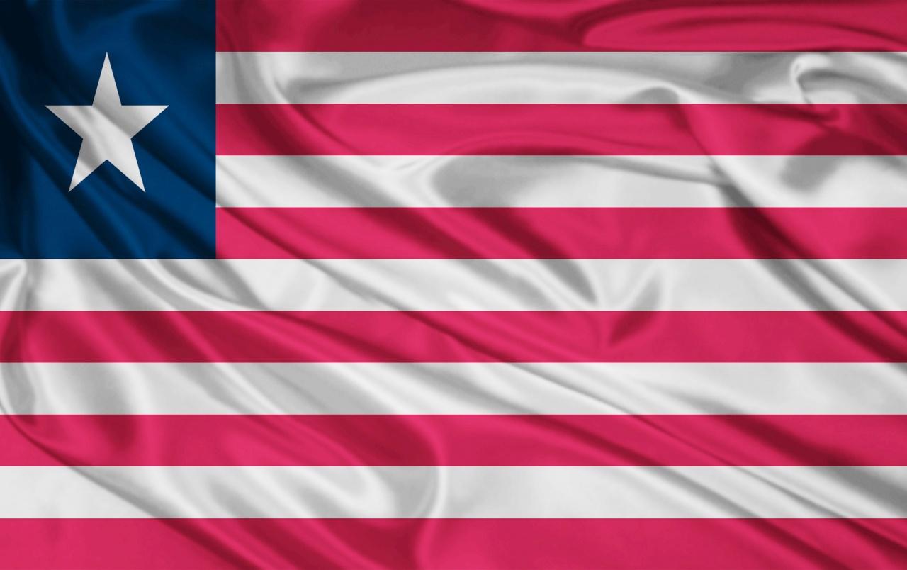 Liberia Flag Wallpapers