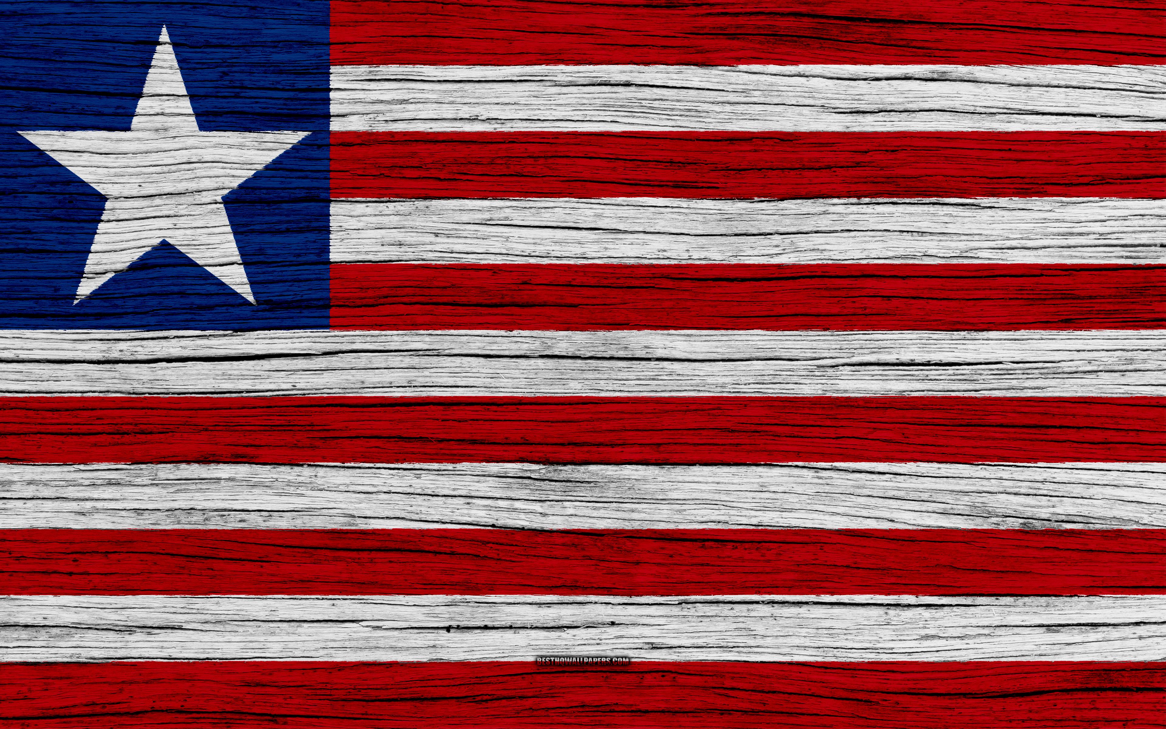 Liberia Flag Wallpapers