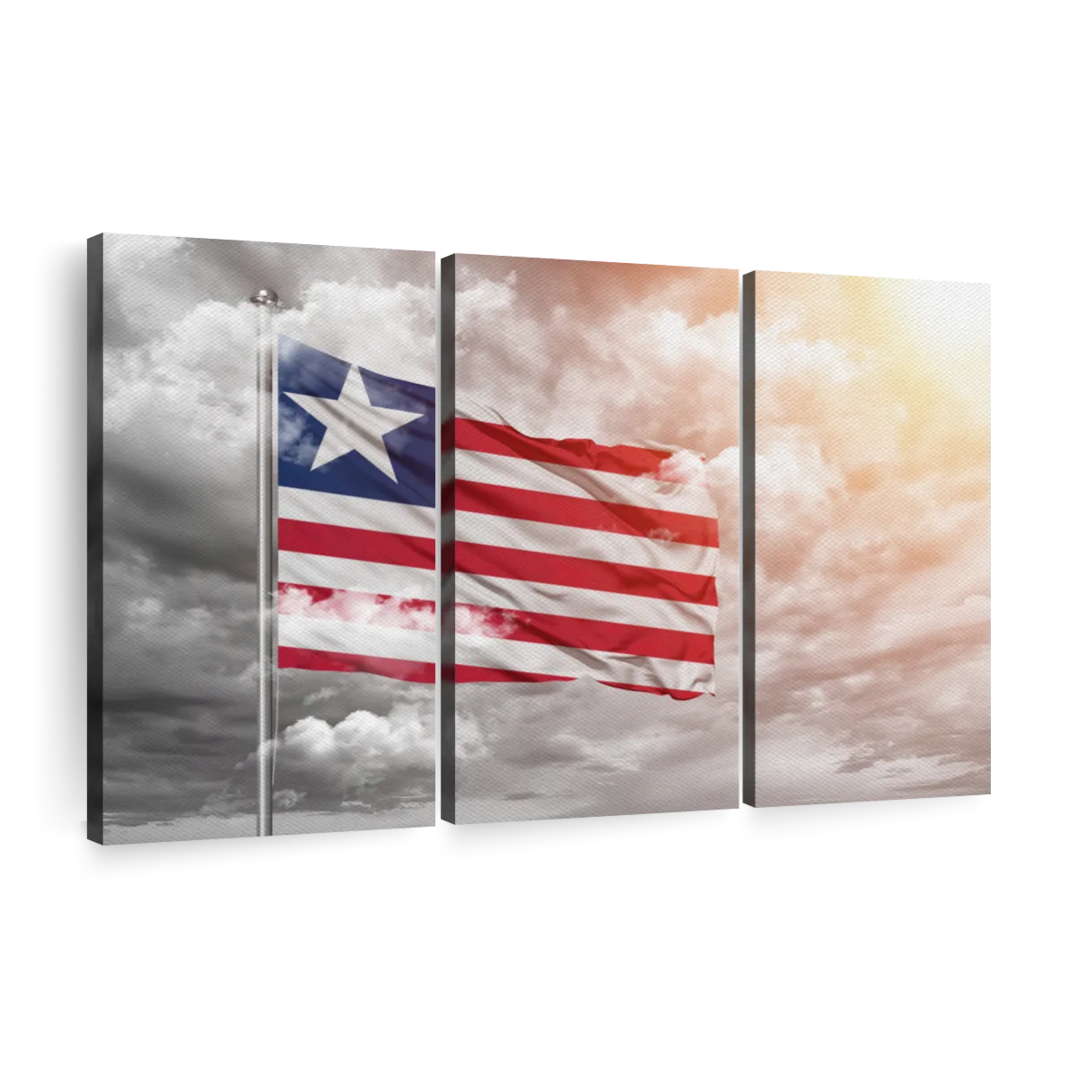 Liberia Flag Wallpapers