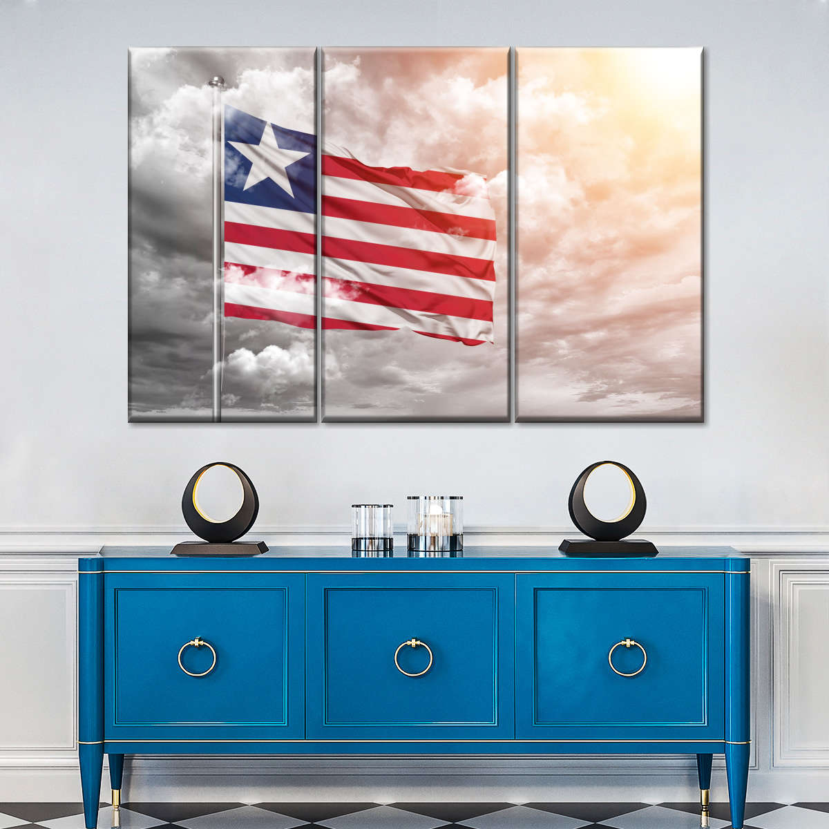 Liberia Flag Wallpapers