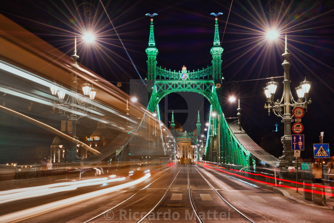 Liberty Bridge, Budapest Wallpapers